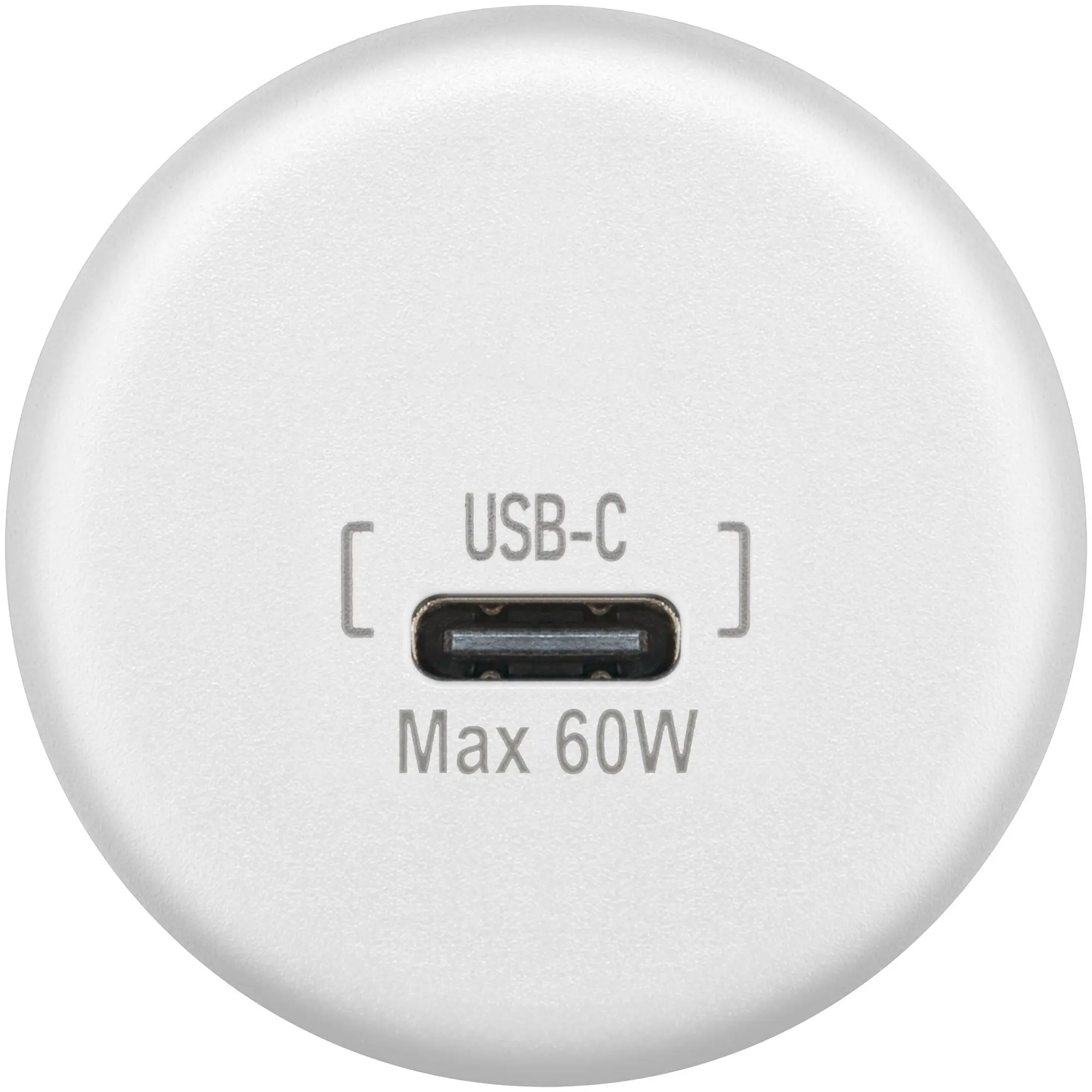 Einbauladegerät USB-C 60 W, weiß