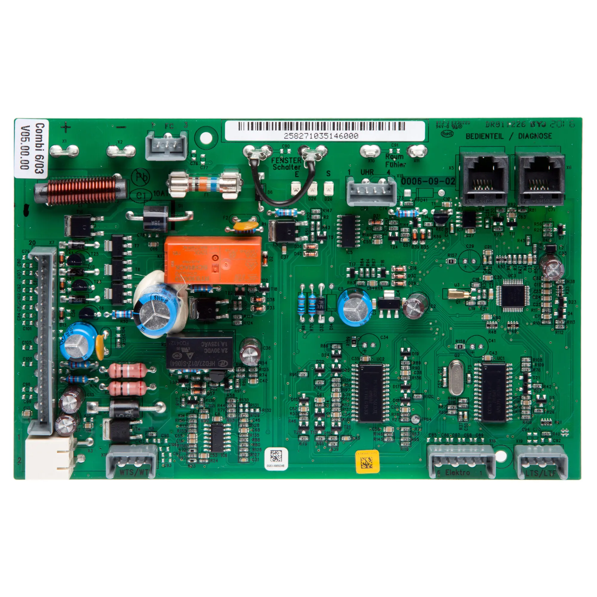 Electronic System for Combi 6 (E)