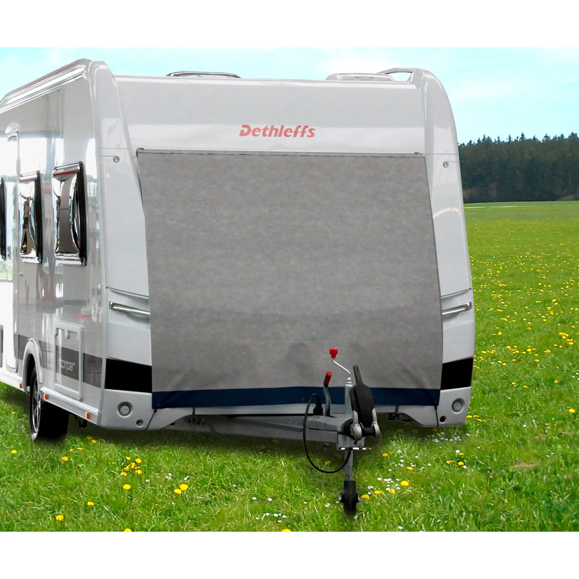 Caravan-Bugschutzplane Supra, 200 cm, 160 cm