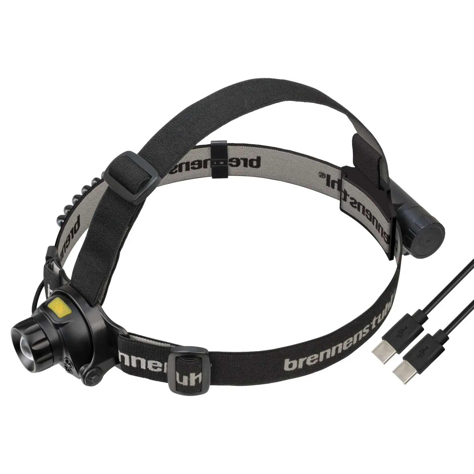 Kopflampe LuxPremium mit USB-C