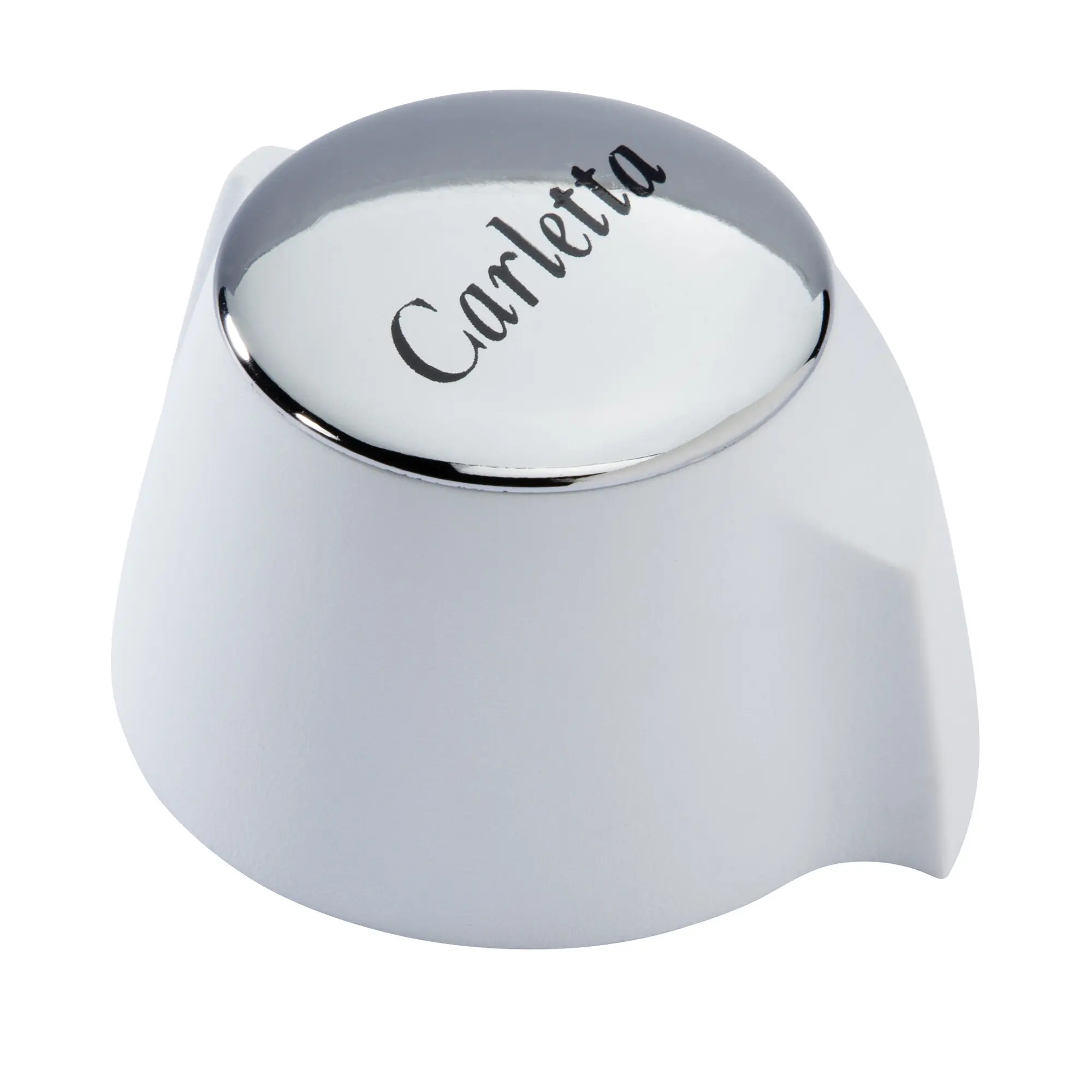 Drehknopf Carletta weiß
