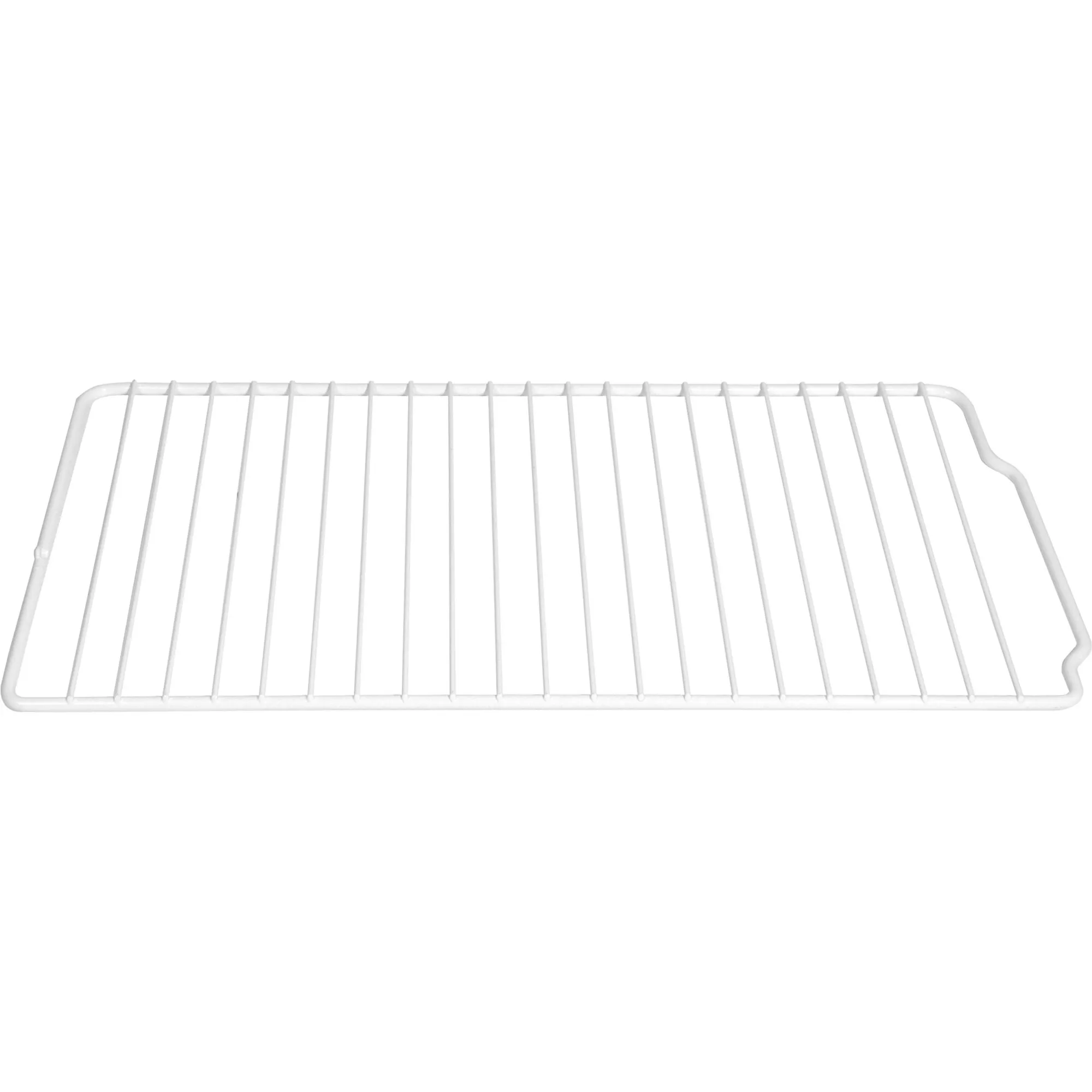Weißer Gitterrost für Thetford-Kühlschränke N90, N97 und B, rechteckig mit längs verlaufenden Streben, 45,4 x 16,5 cm