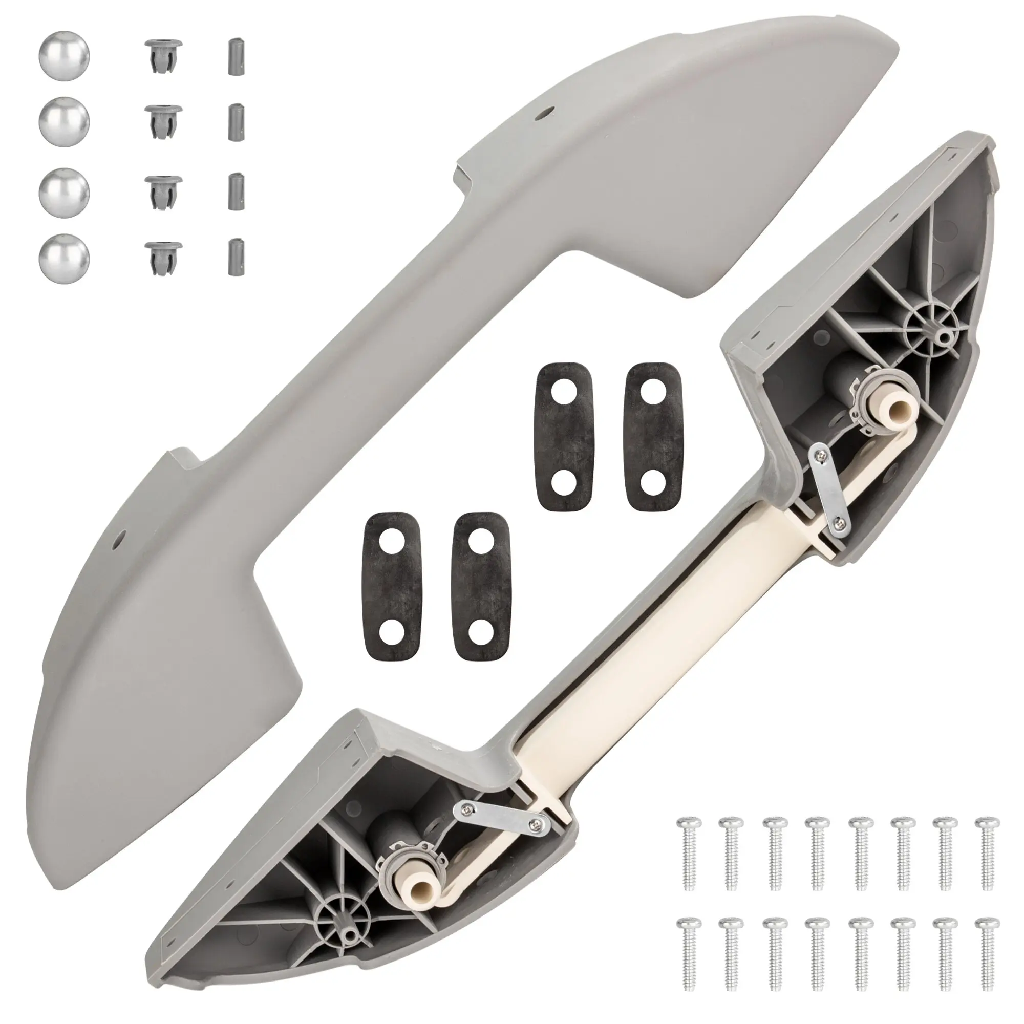 Handle without Folding Linkage grey for Heki 1