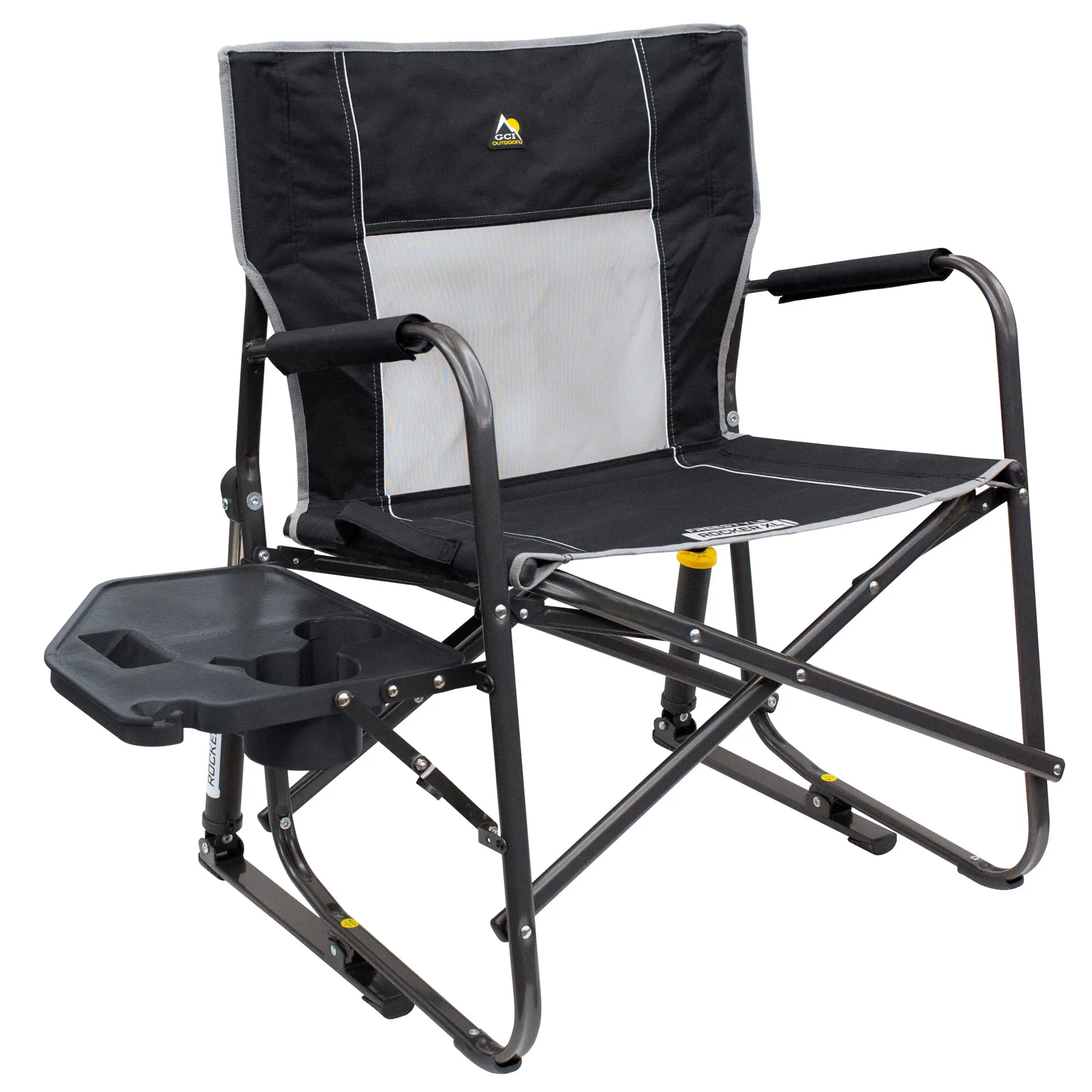 Camping-Schaukelstuhl Freestyle Rocker XL™ mit Tisch