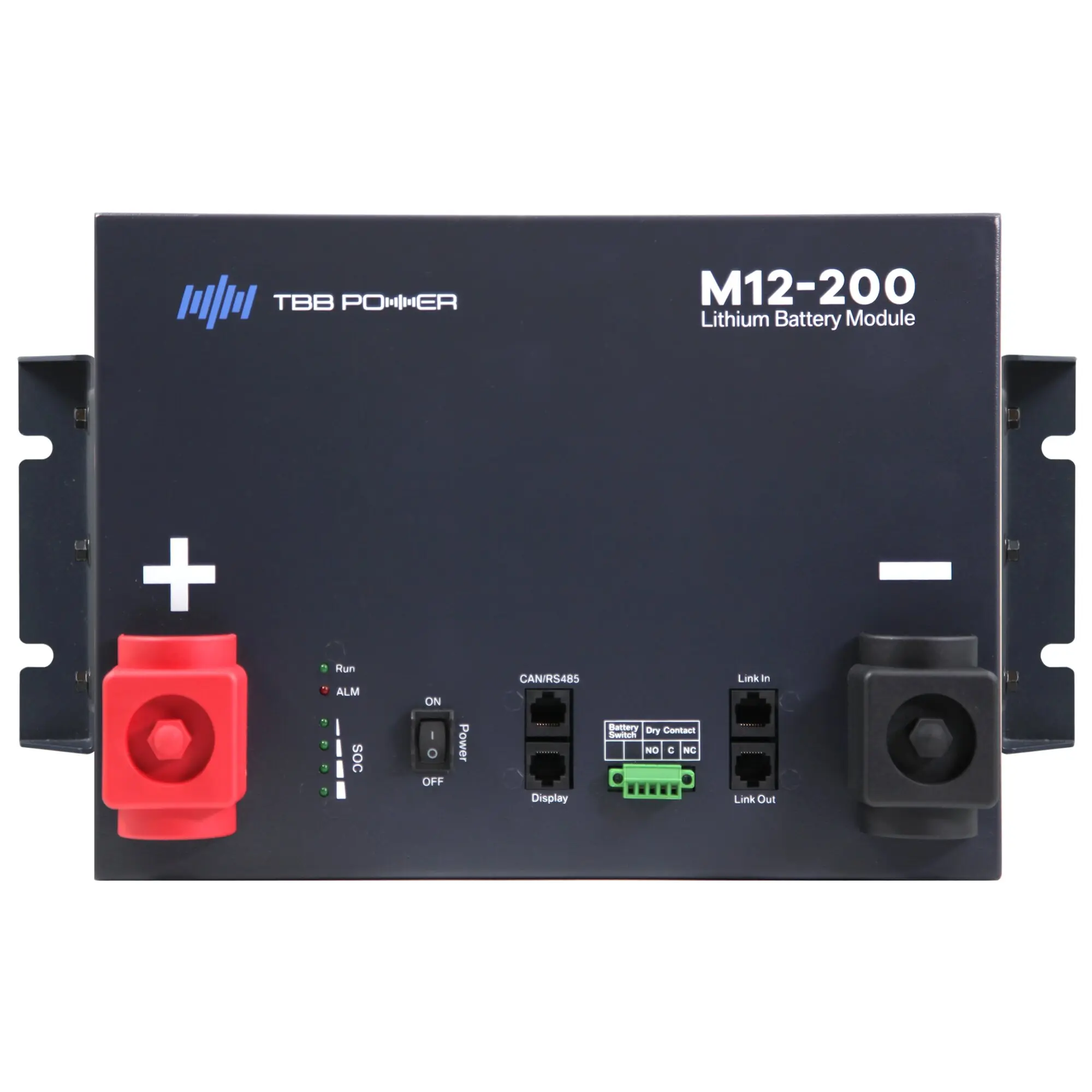 Lithium Batterien M12/H mit Heizung, 210 Ah