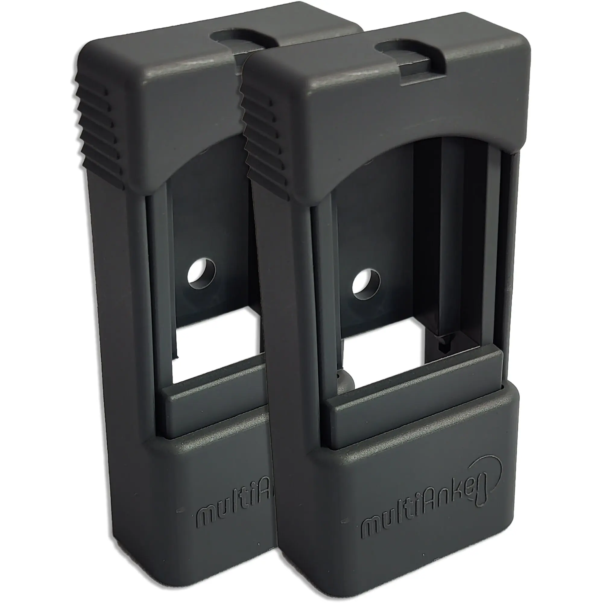 Clip-Set, grau, 2