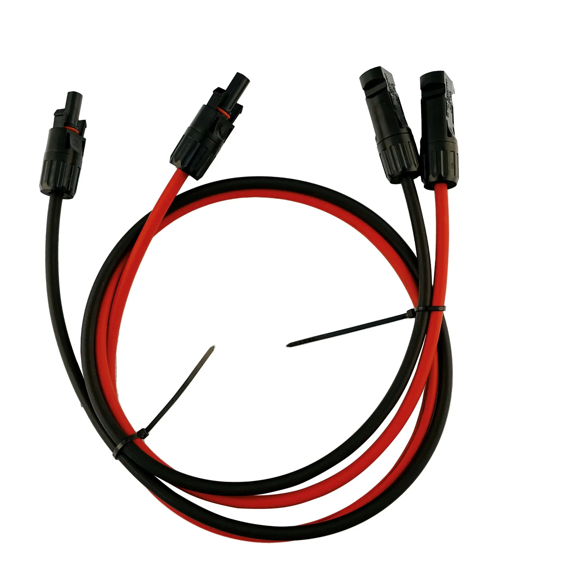 Solarleitung mit MC4-Stecker
