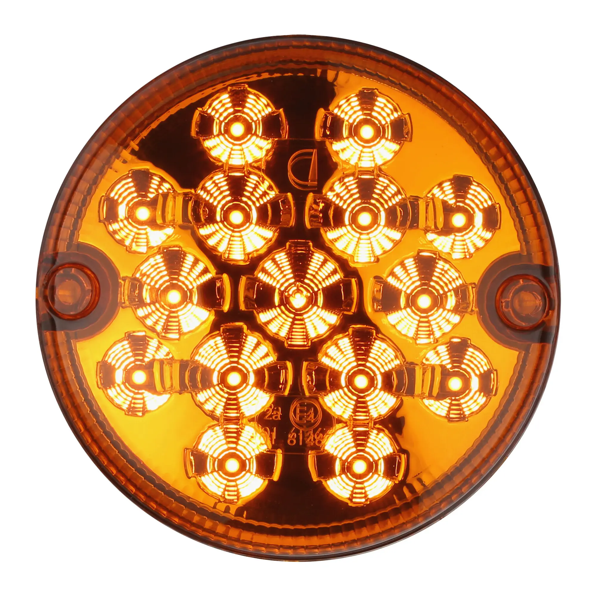 LED-Heckleuchte rund, Blinkleuchte