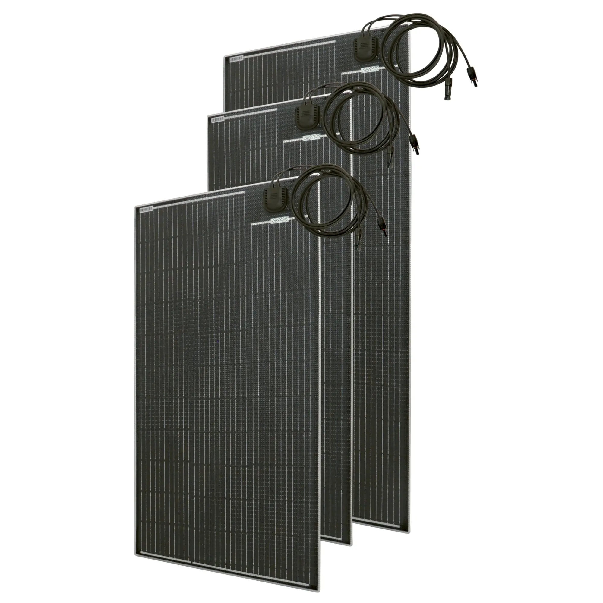Solarmodul FLAT TYPE, 100 Wp