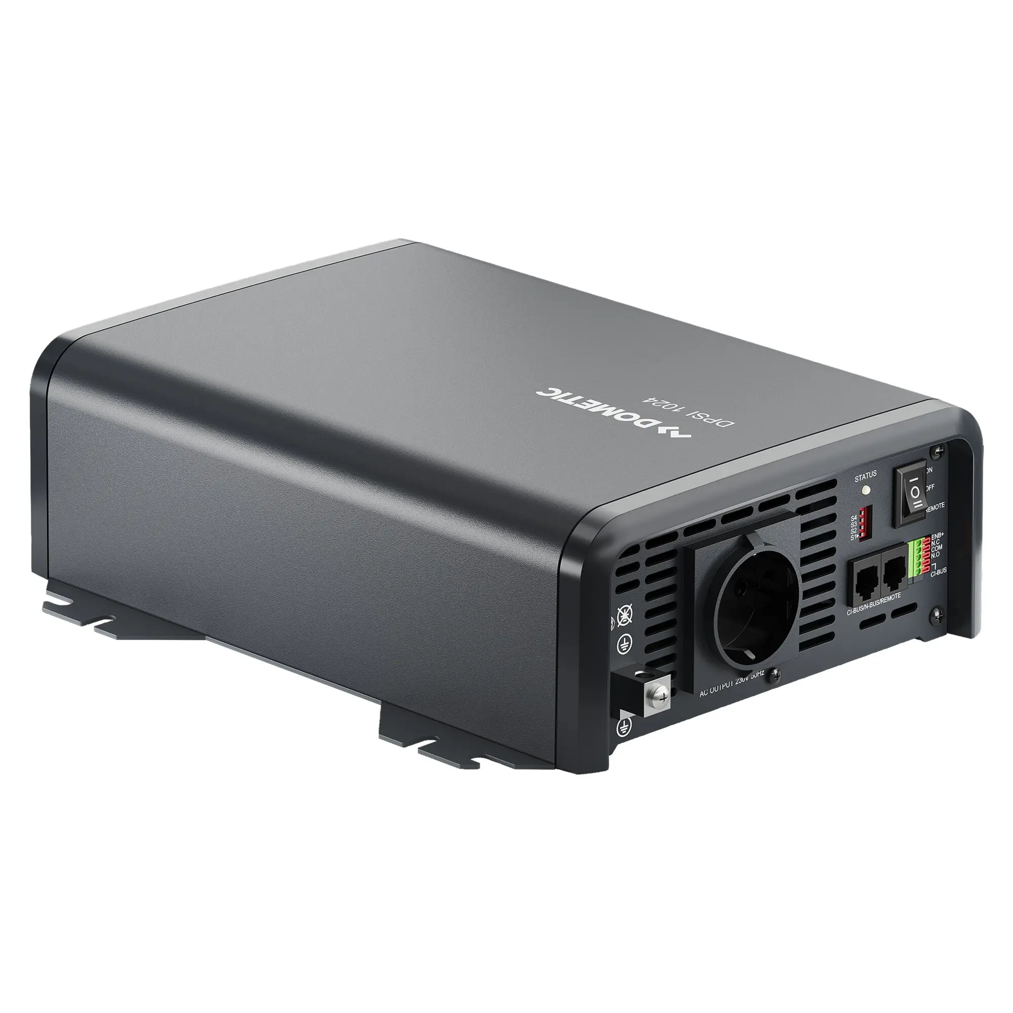 Sinus-Wechselrichter SinePower DPSI 24 V, 1000 W