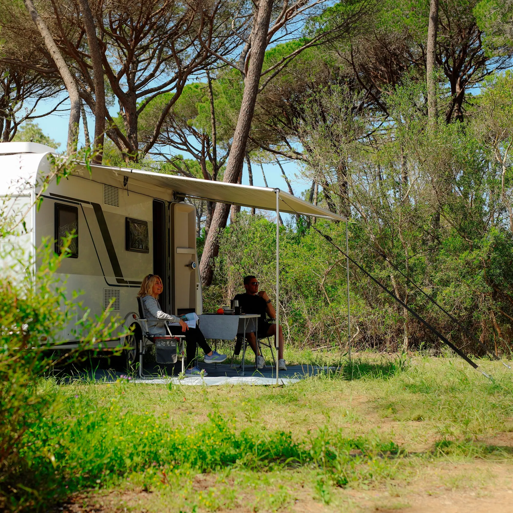 Markise CaravanStore EVO 260, Royal Grey