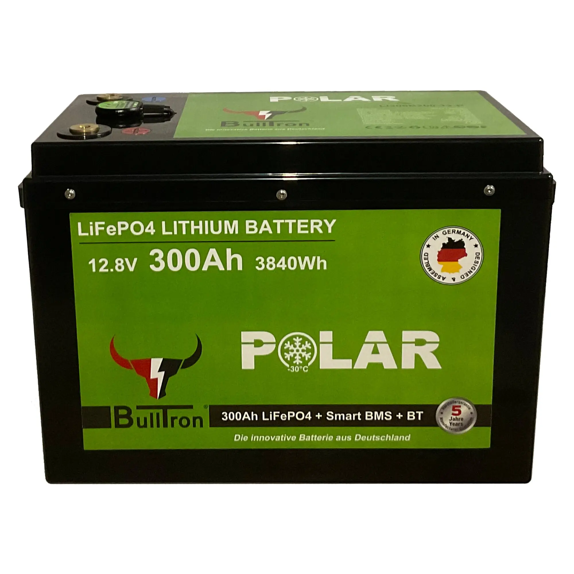 Lithium Batterie Polar, 320 Ah, Untersitz für Fiat Ducato