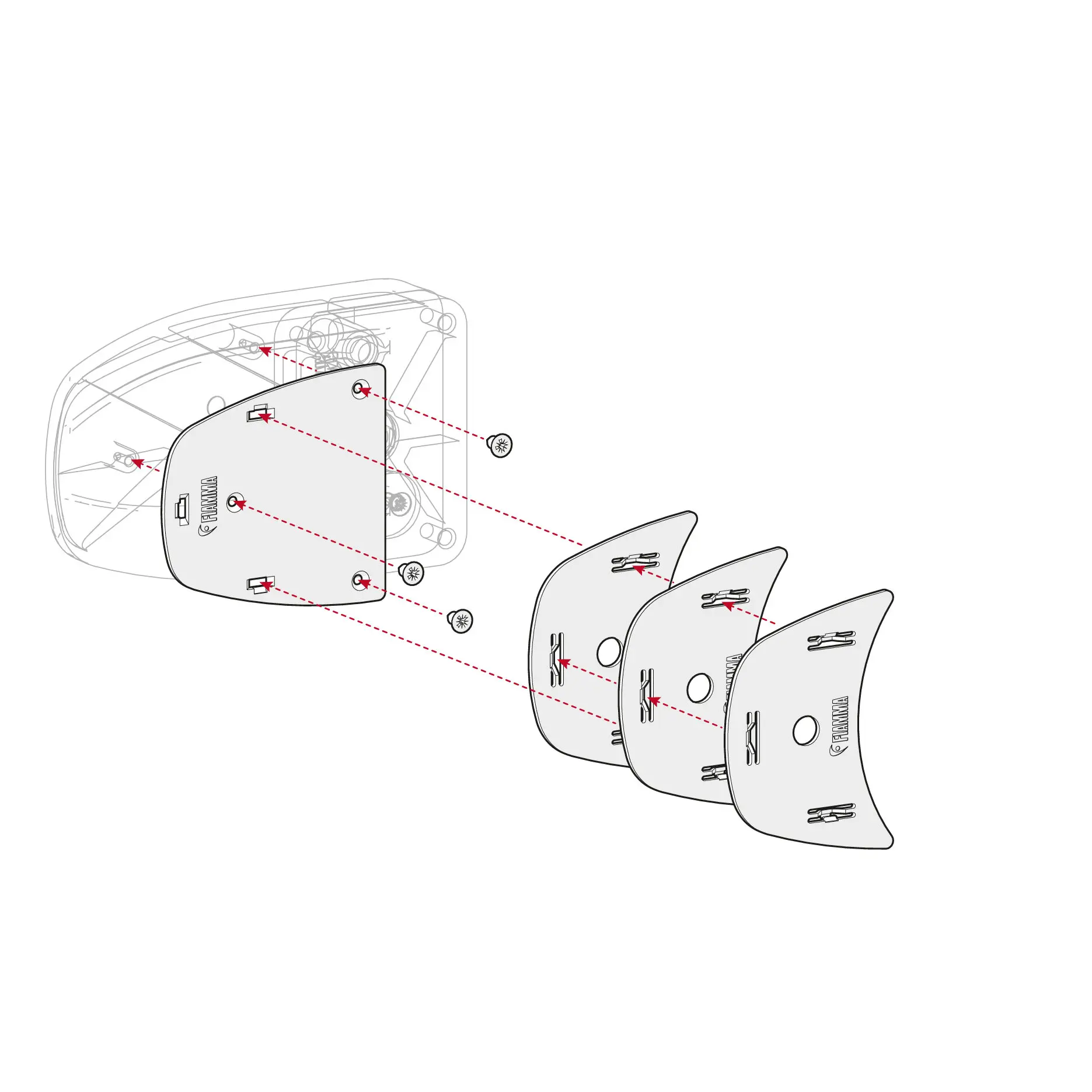 Kit Spacer Safe Door