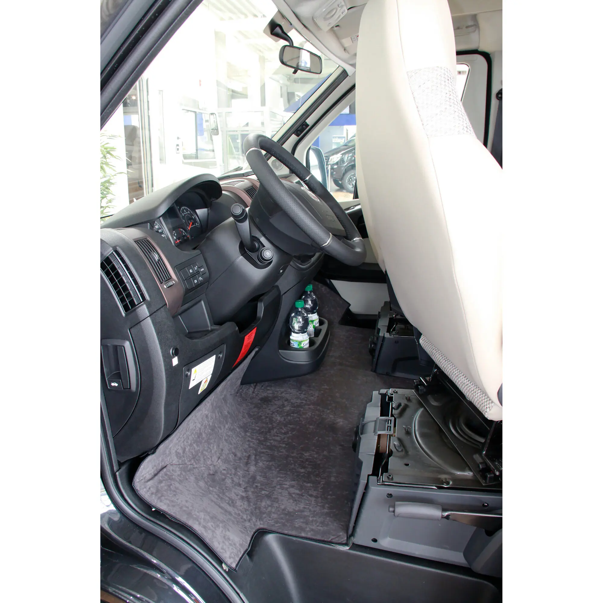 Fußraumisolierung für Fiat Ducato X290