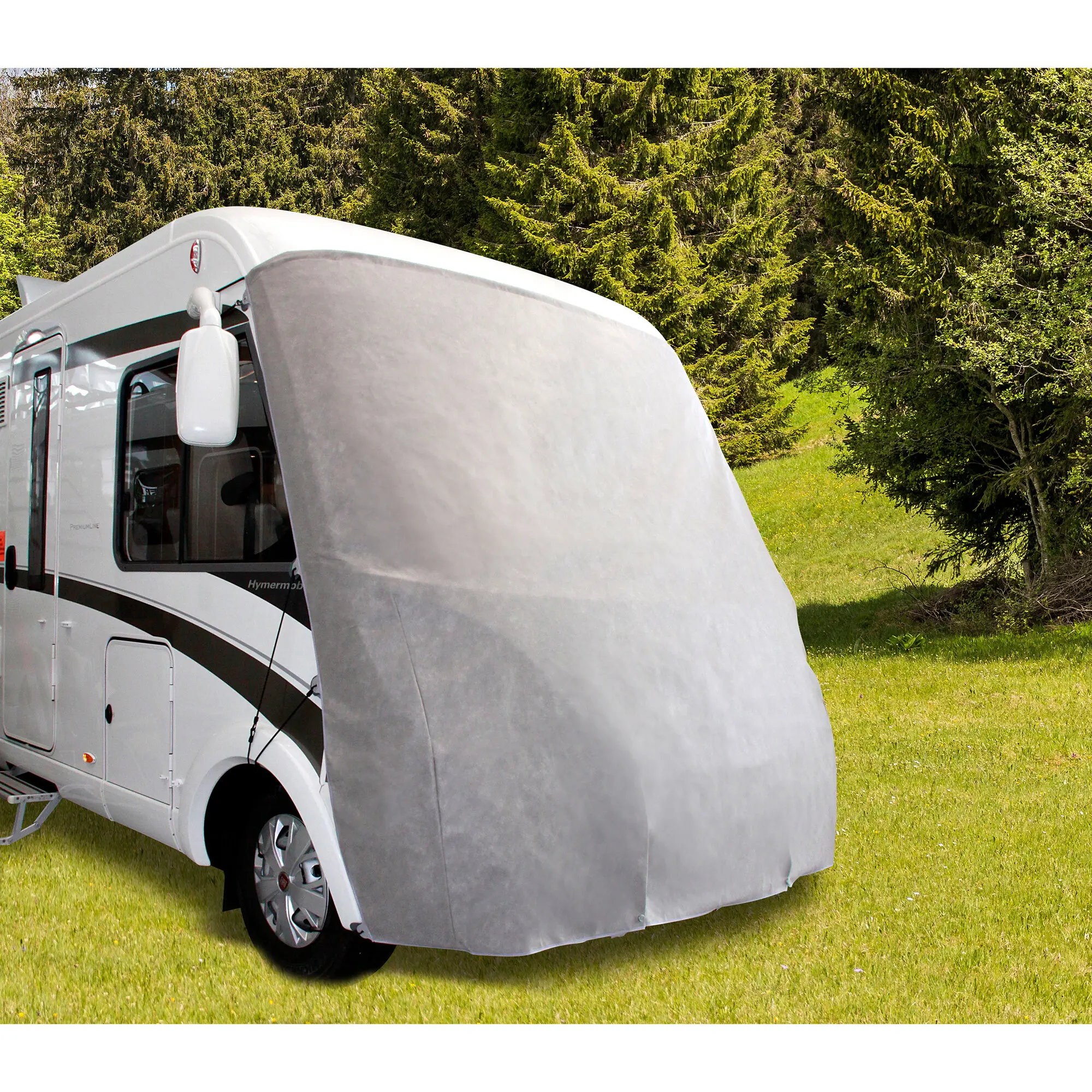 Frontschutzplane Supra für integrierte Reisemobile, 247 cm, 220 cm