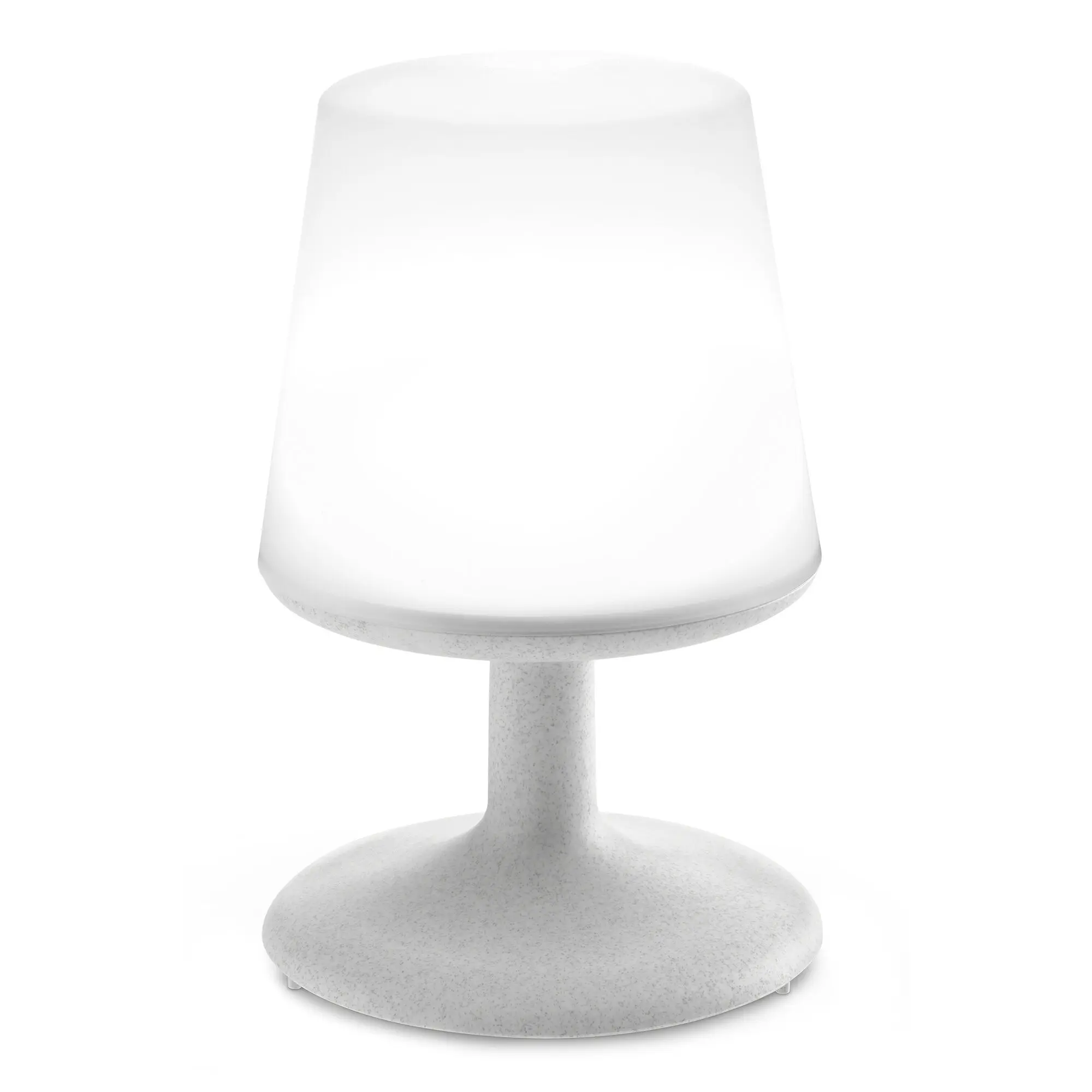 Tischleuchte Light to Go, grau