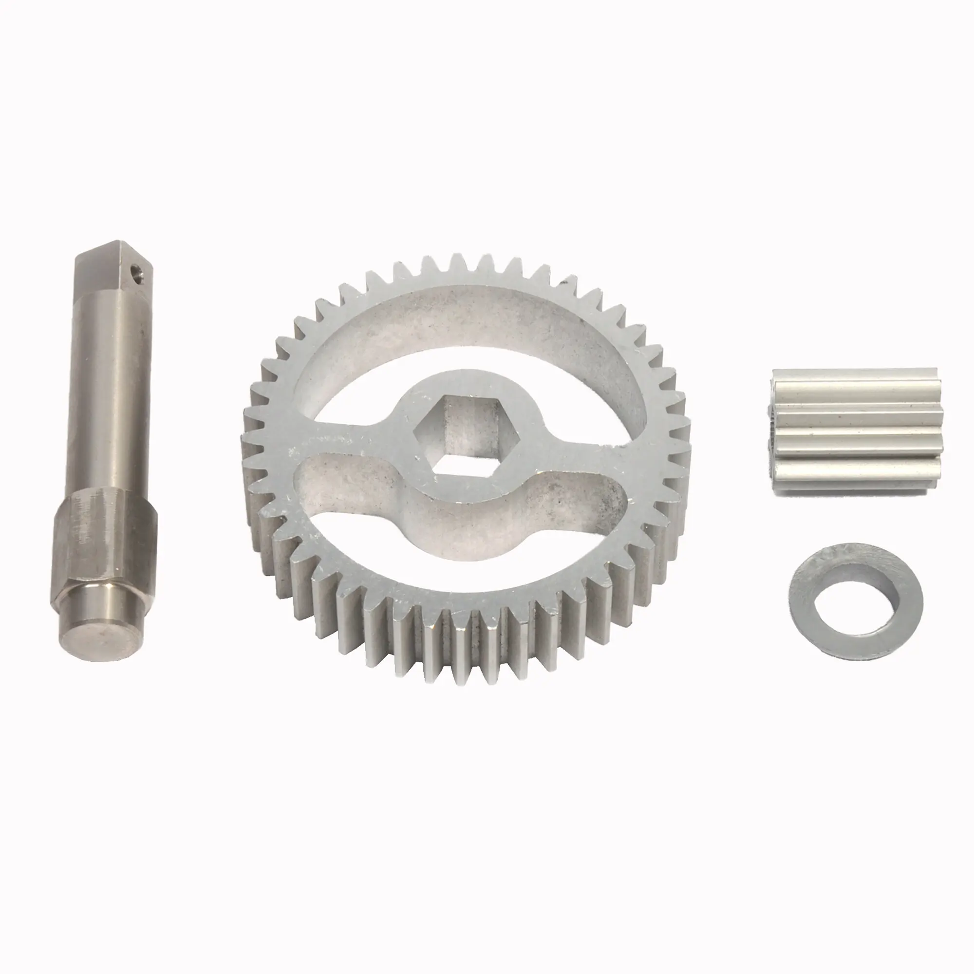 Gear Wheels and Axle Thule Double Step 12V Aluminium, Set
