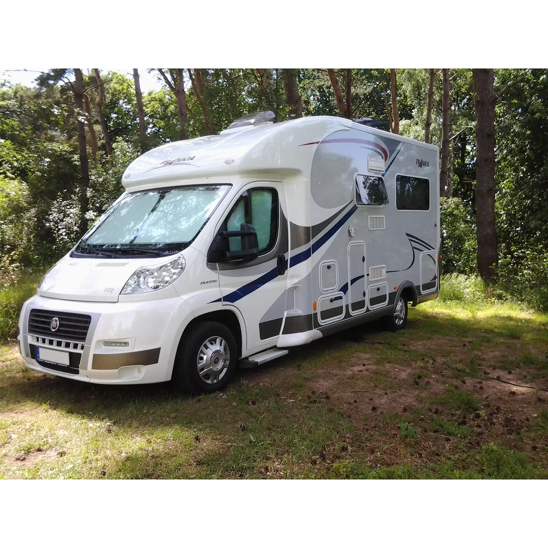 Freistufe für Fiat Ducato X250/X290, silber