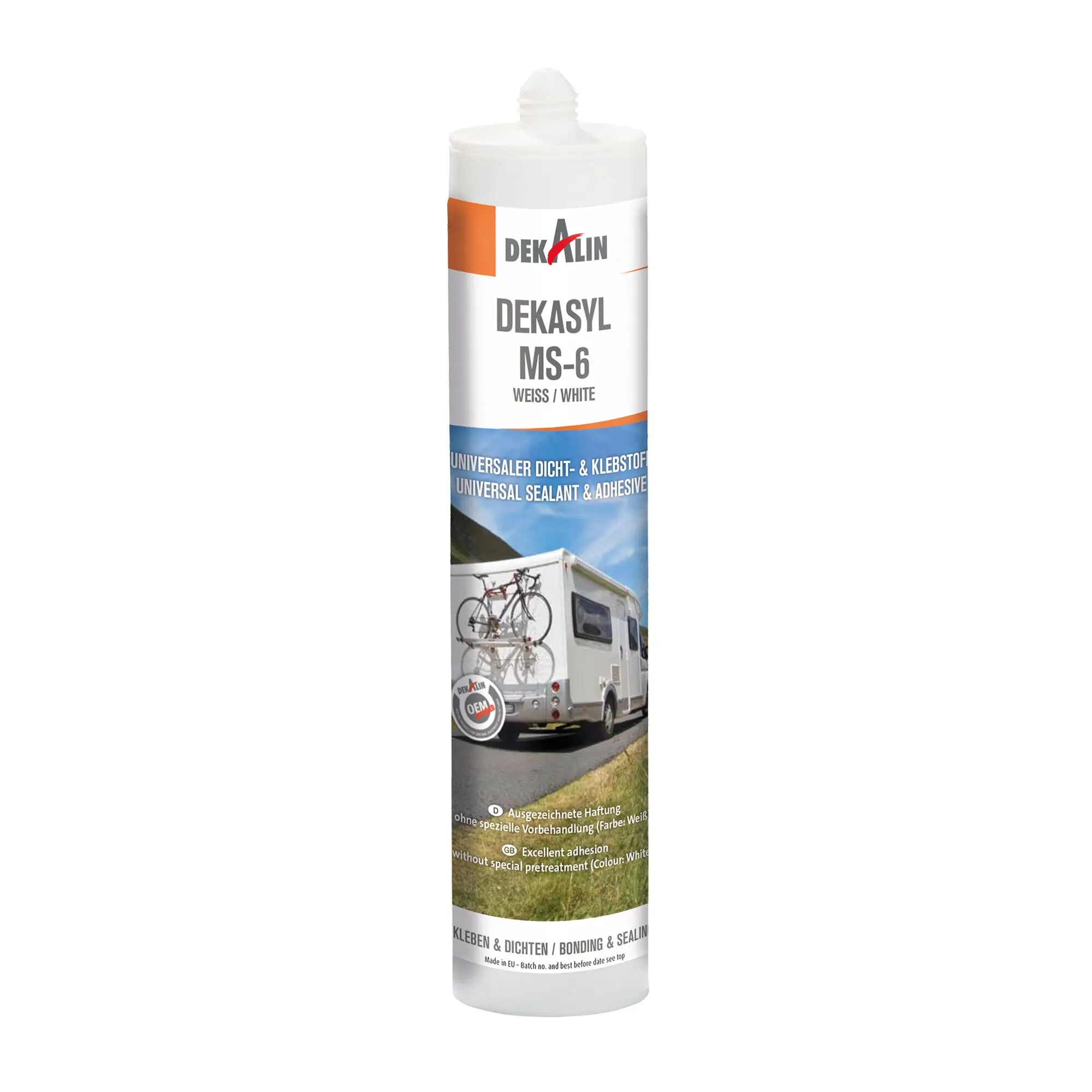 Dicht- und Klebstoff DEKASYL MS-6, weiß