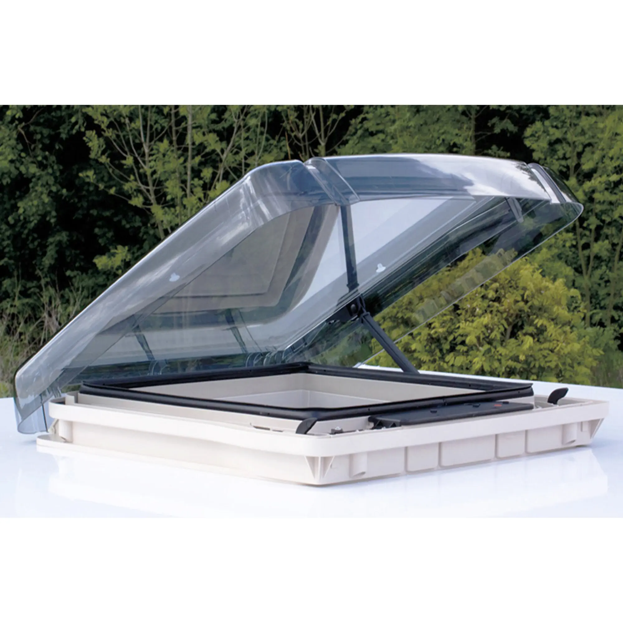 Dachhaube REMItop Vario II 900 x 600, Kurbel