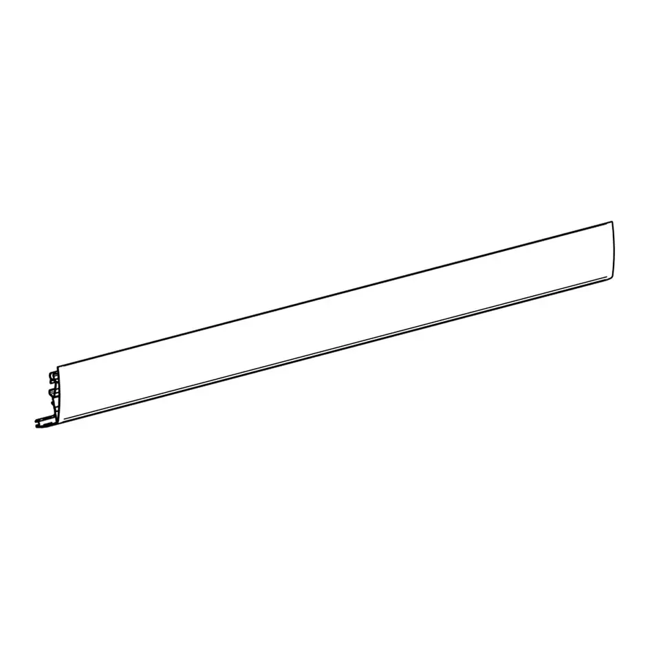 Front Panel for TO 5200, anthracite, 2,60 m