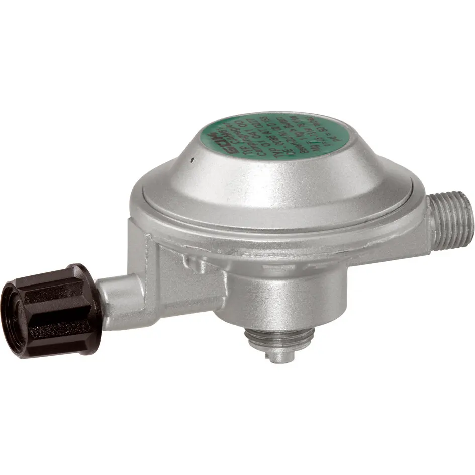 Niederdruckregler Camping GAZ X G 1/4 LH-KN, 50 mbar