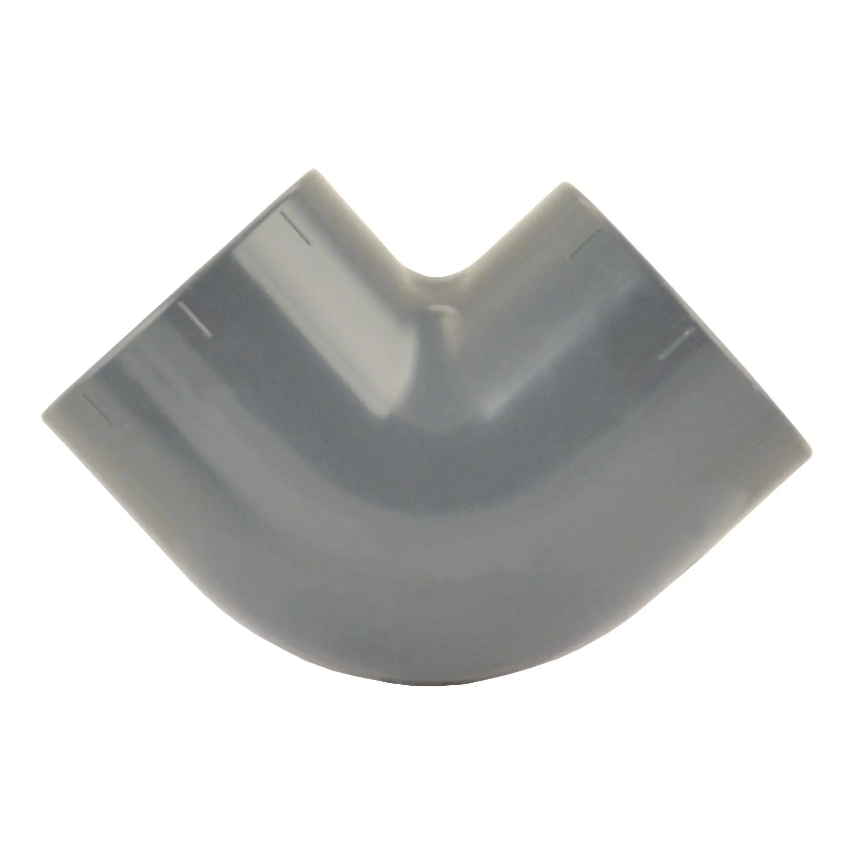 Rohrstecksystem Doppel-O-Ring 40 mm LILIE GrauGELB®, Winkel 90°