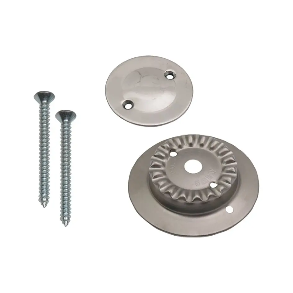 Kit Brennerkorpus, klein mit 1 Loch und Brennerdeckel Inox, für SMEV-Kocher, neue Modelle