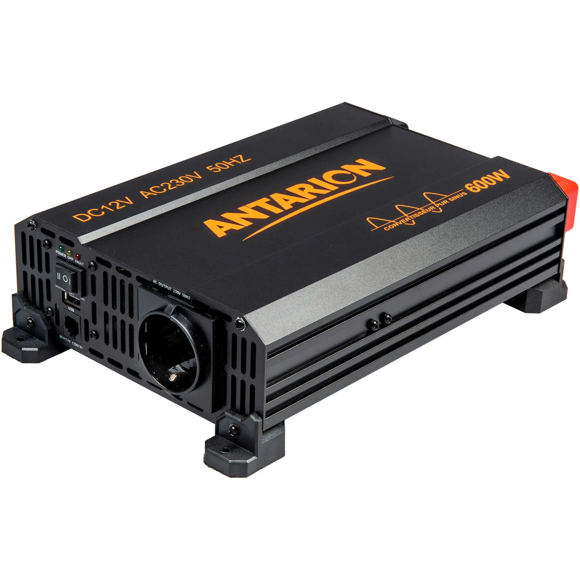 Sinus-Wechselrichter, 600 W