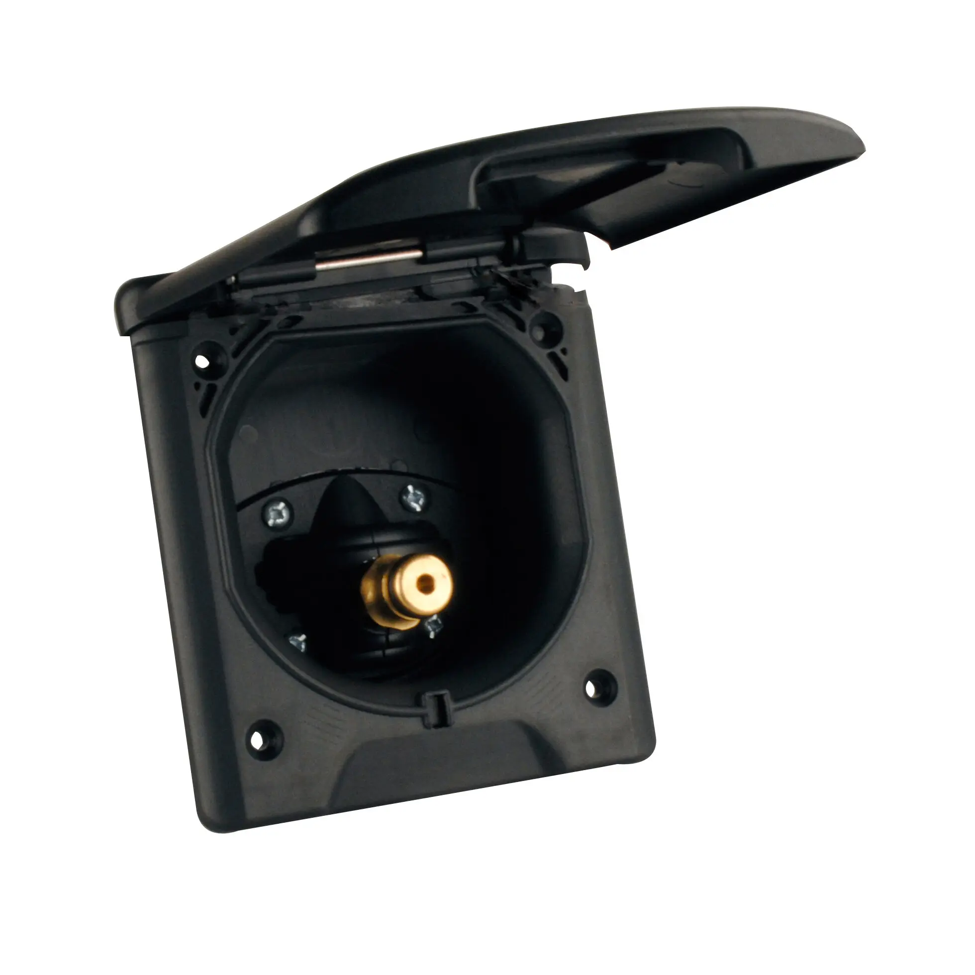 Water Socket (City Water Connection), black