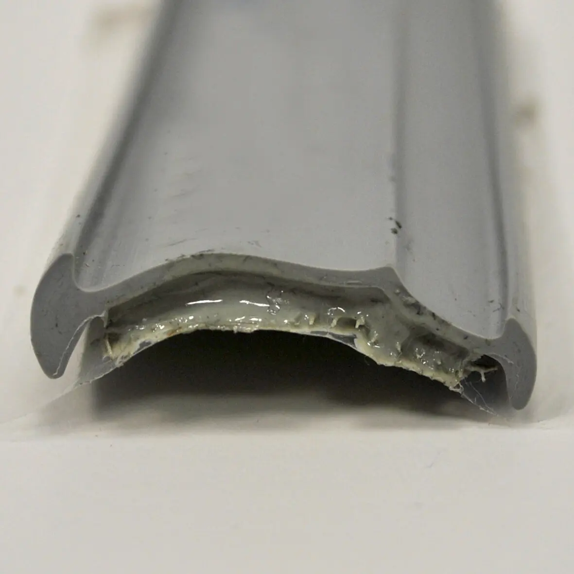 Gummiunterlage für Profilschiene, 20 m