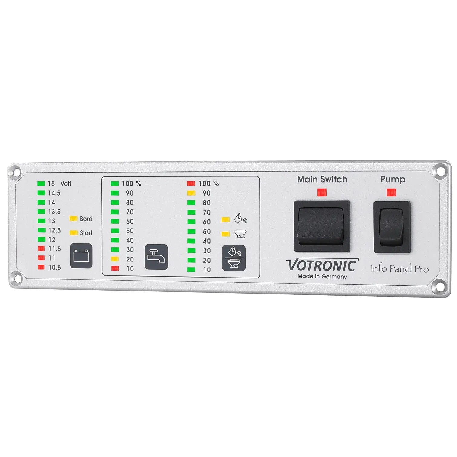 LED-Kontrollboard Info Panel Pro