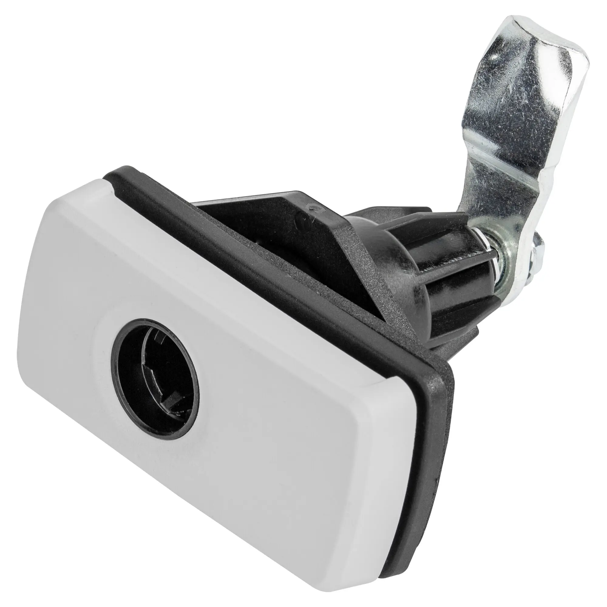 Drehspannverschluss Slim Line HSC, weiß