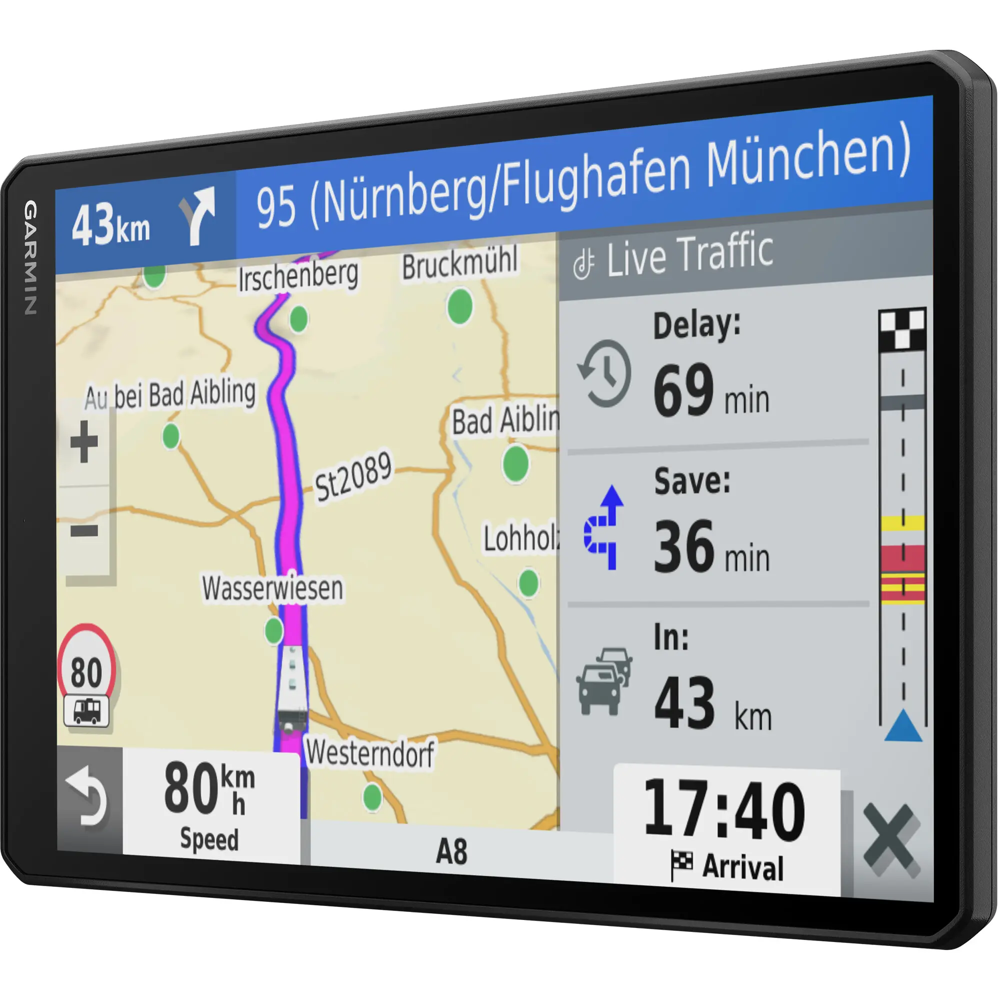 Bedienteil Garmin VIEO RV, 10,1" (25,7 cm)