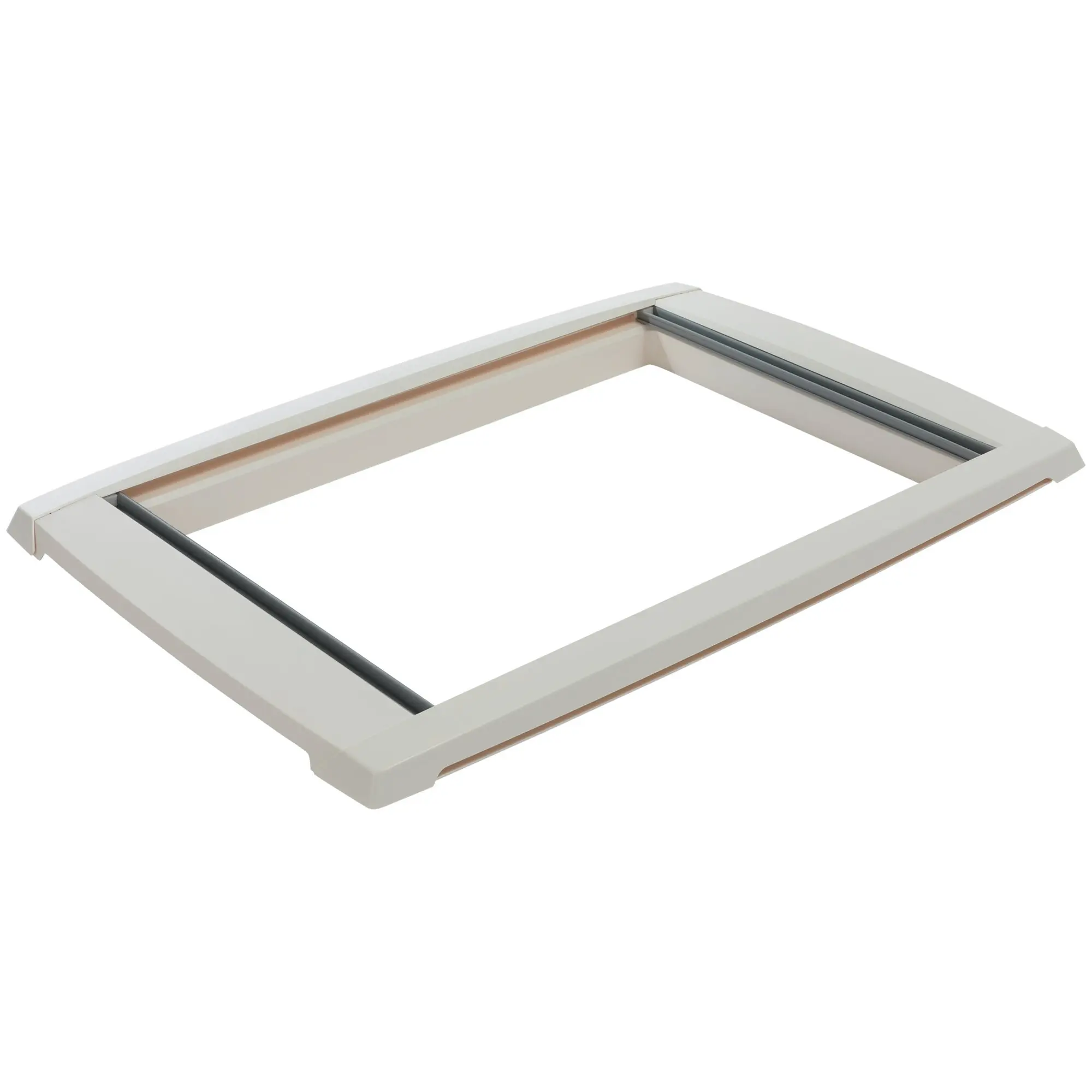 Innenrahmen MPK Dachhauben 700 x 500 mm, cremeweiß