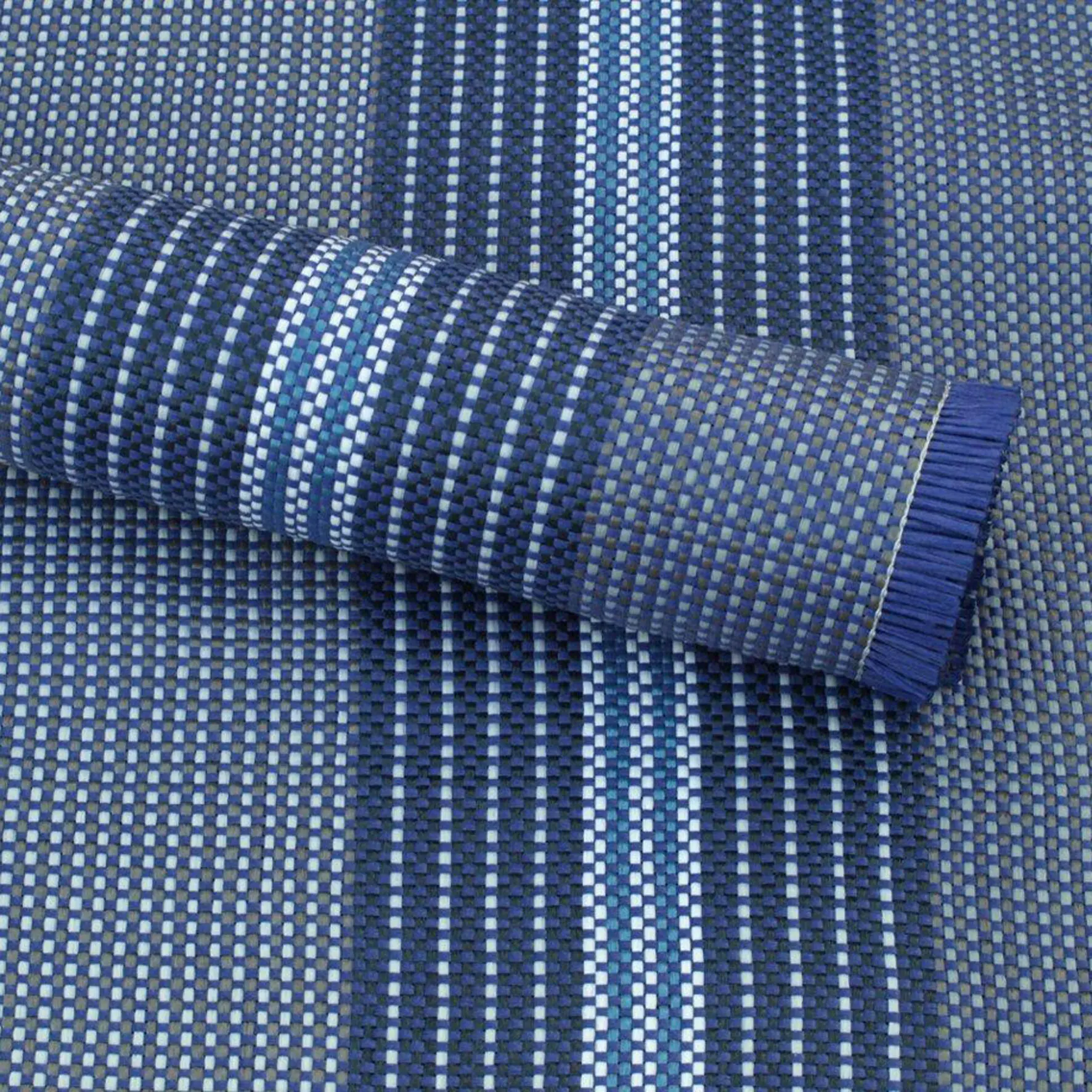 Zeltteppich Premium blau, 400 cm