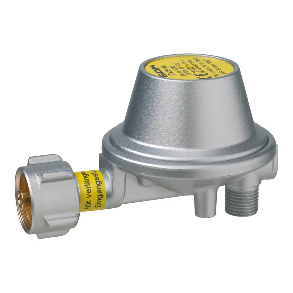 Niederdruckregler 0,8 kg/h, L-Form