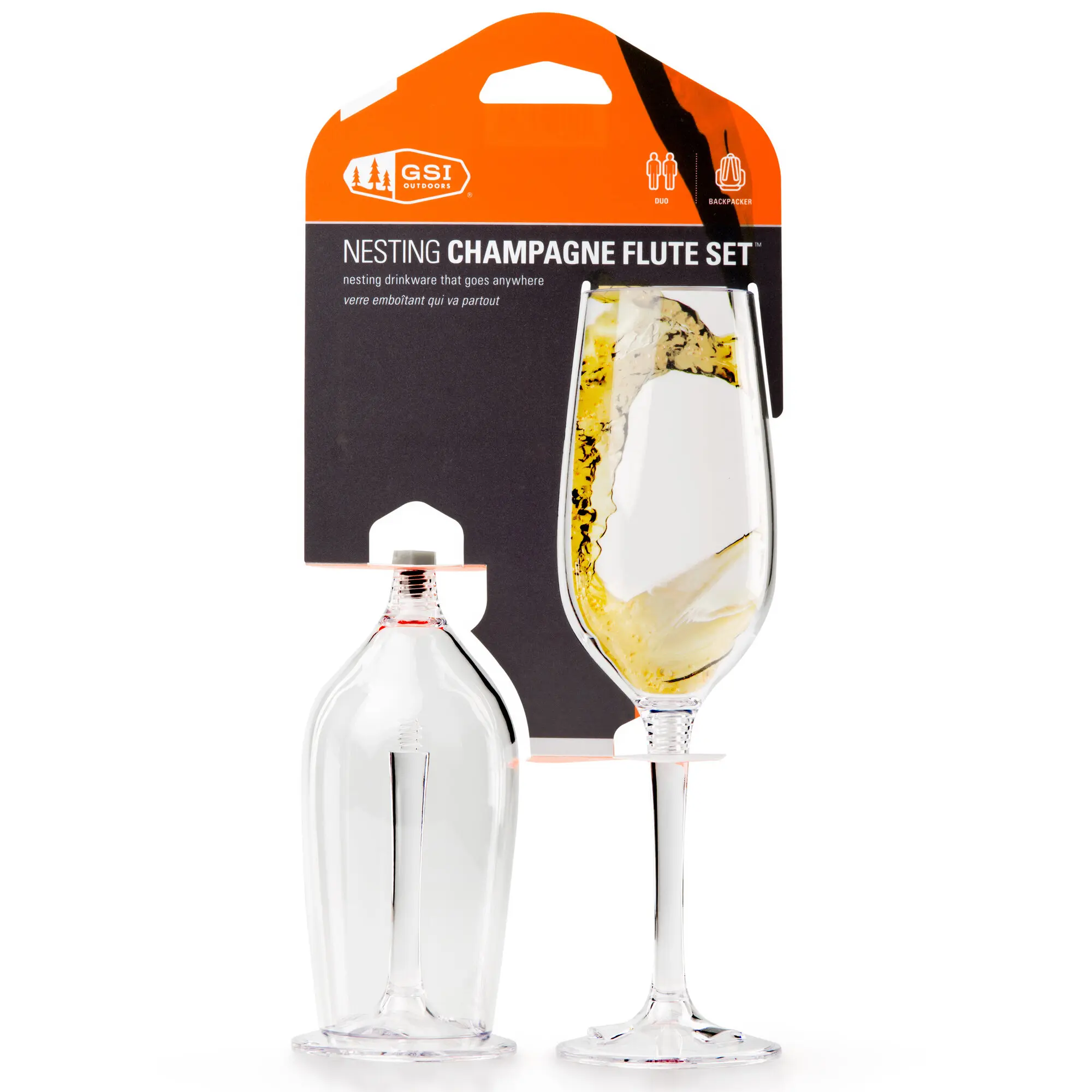Trinkgläser Nesting, Sektglas