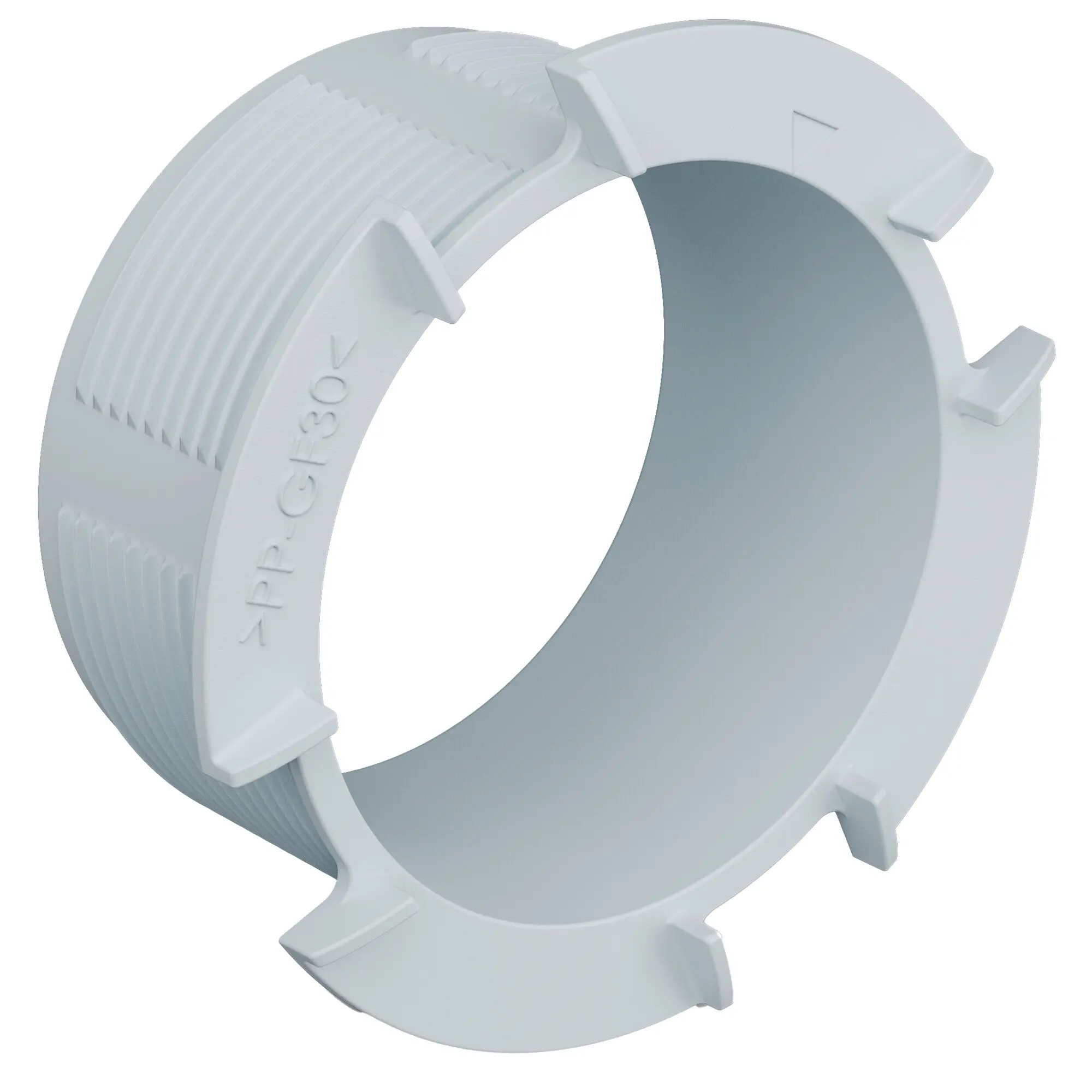 End Piece Nut ION for TwinBoost, cold white