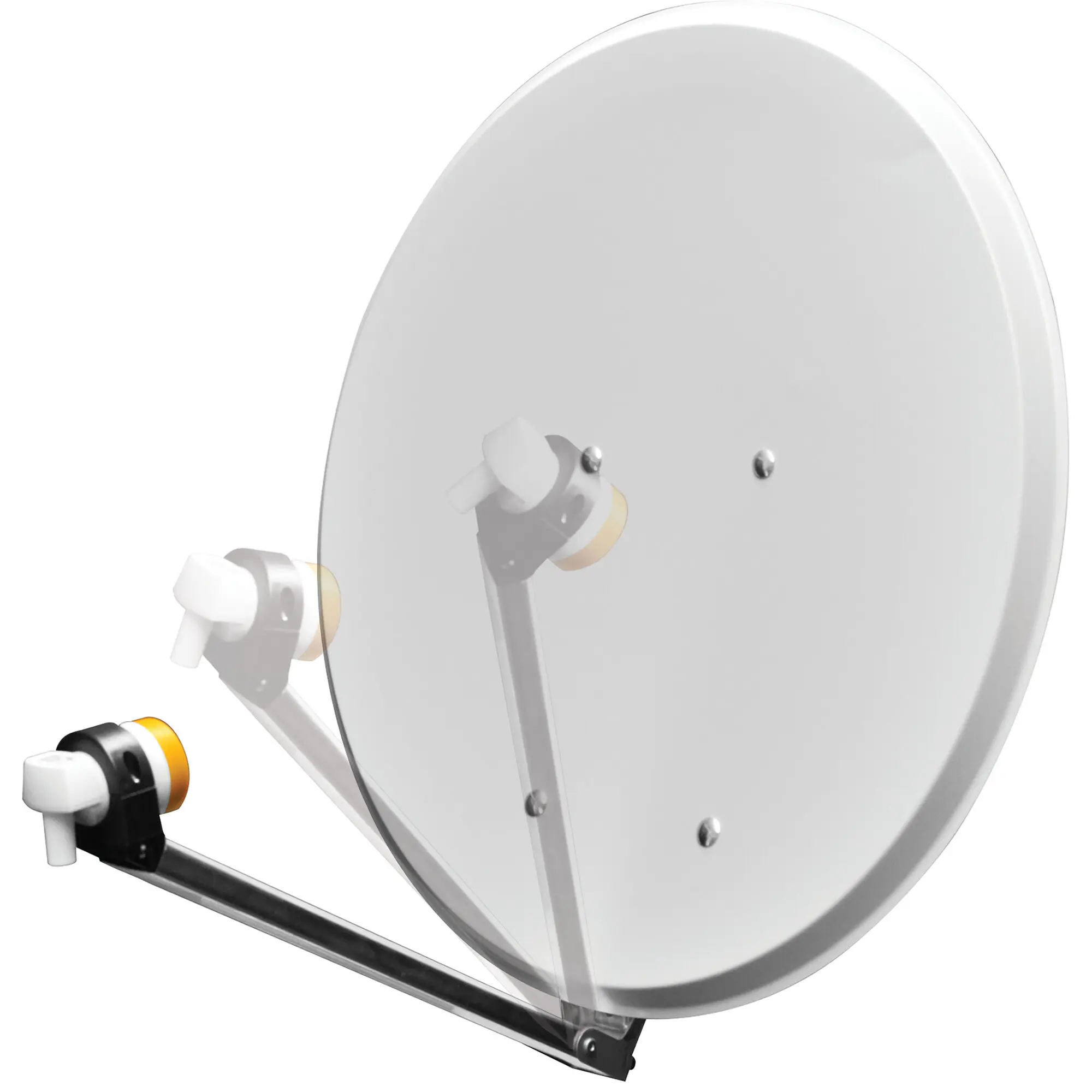 Sat System with Folding LNB Arm