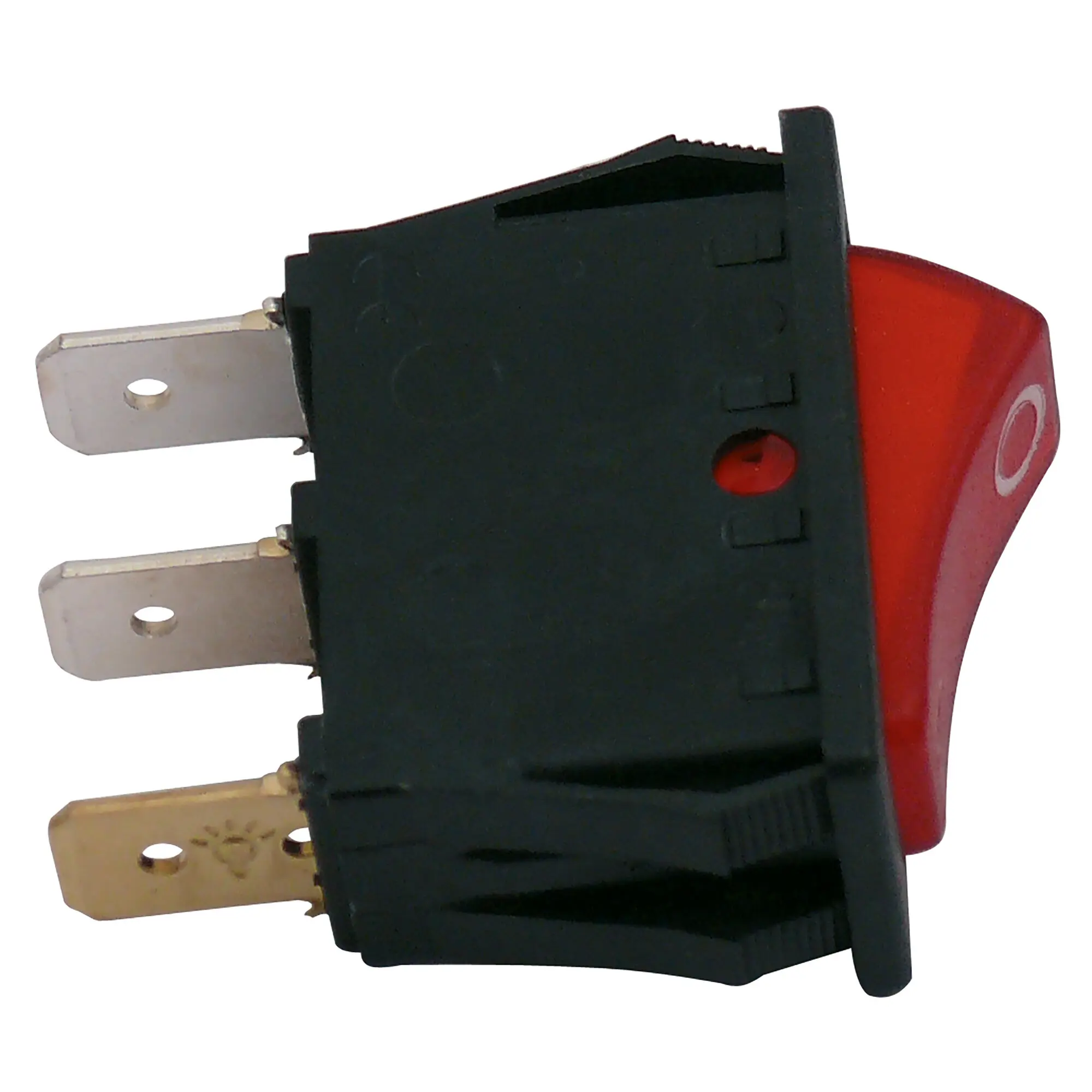 Wippschalter für Dometic-Kühlschränke, rot