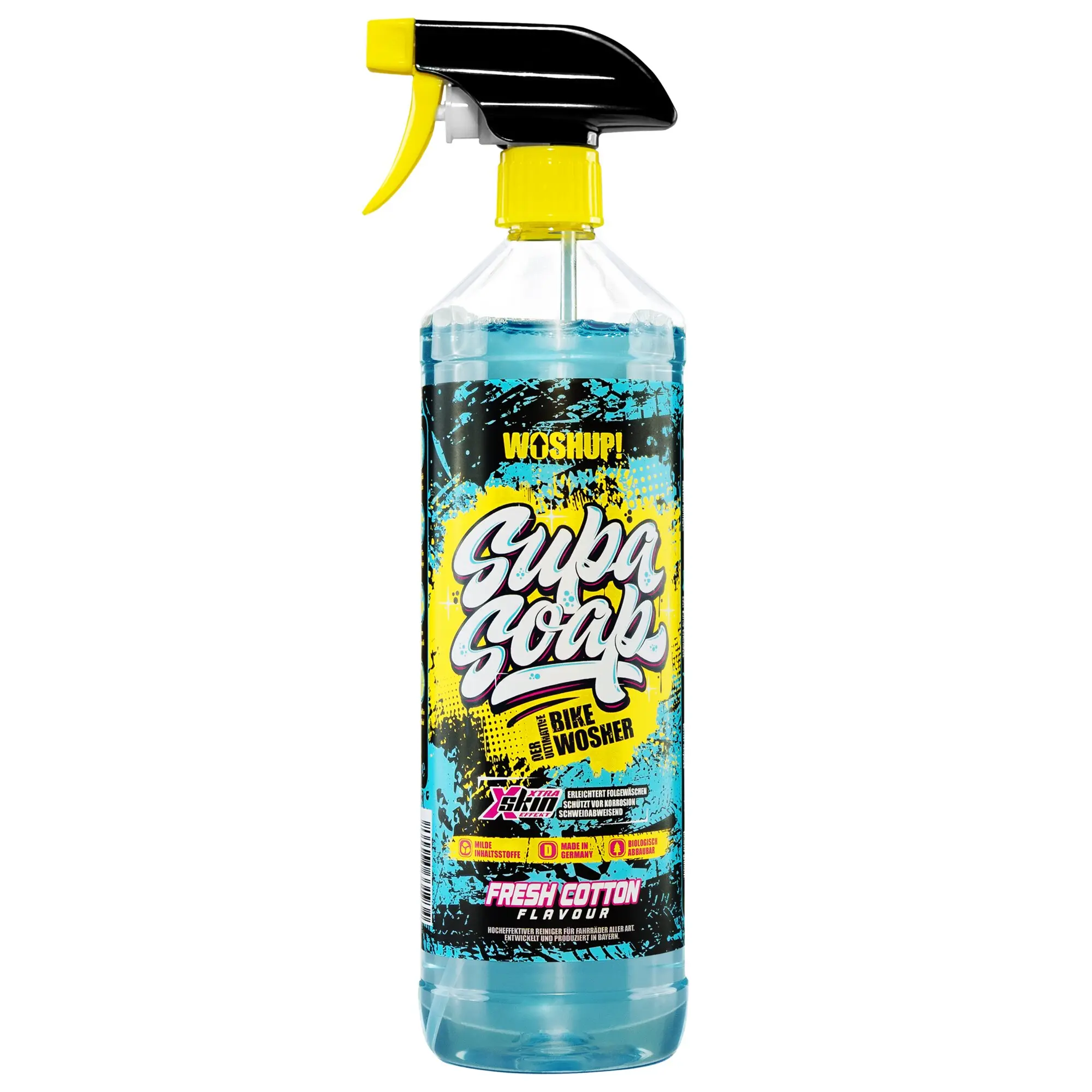 Fahrradreiniger Supa Soap, Fresh Cotton, 1 l