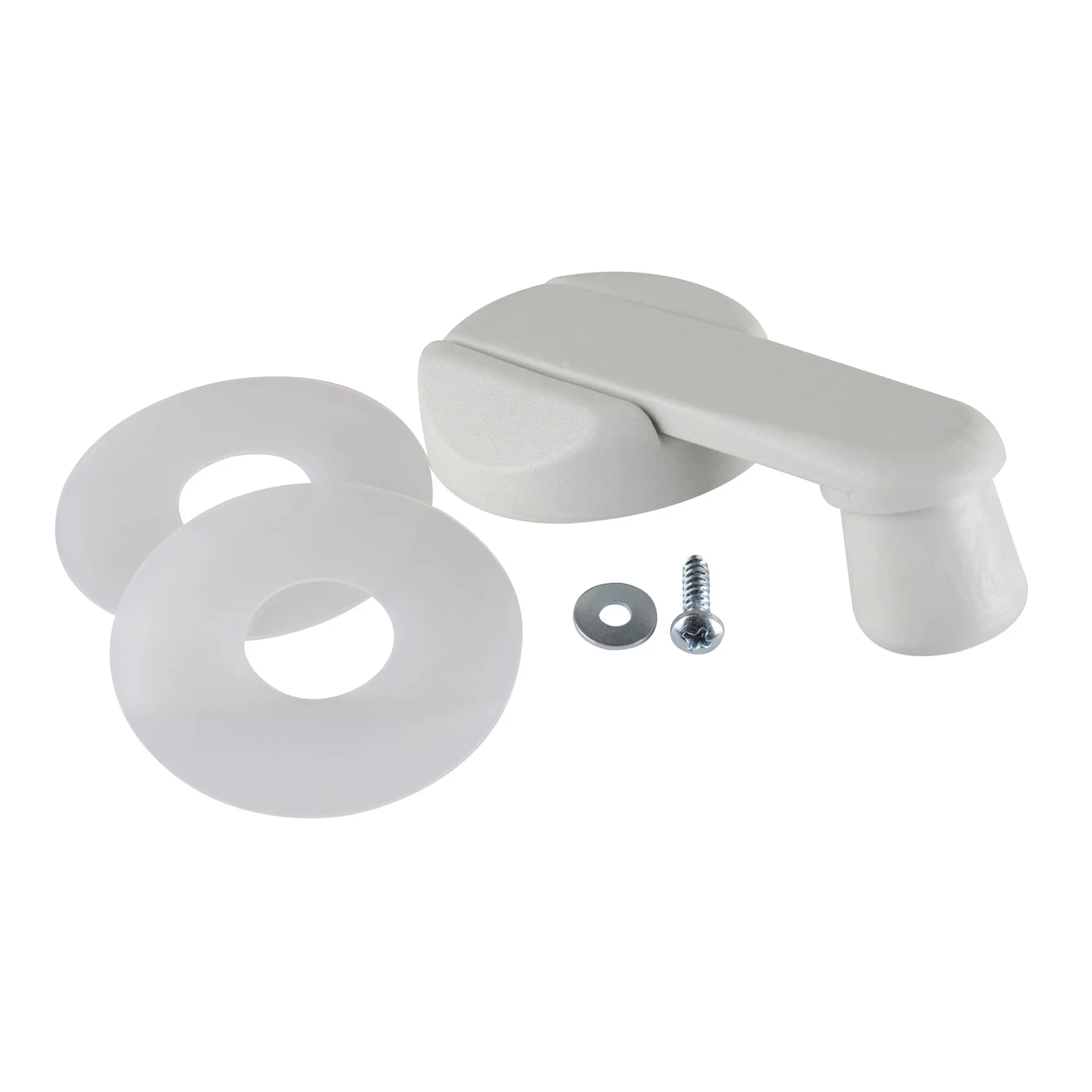 Crank with Installation Element, grey