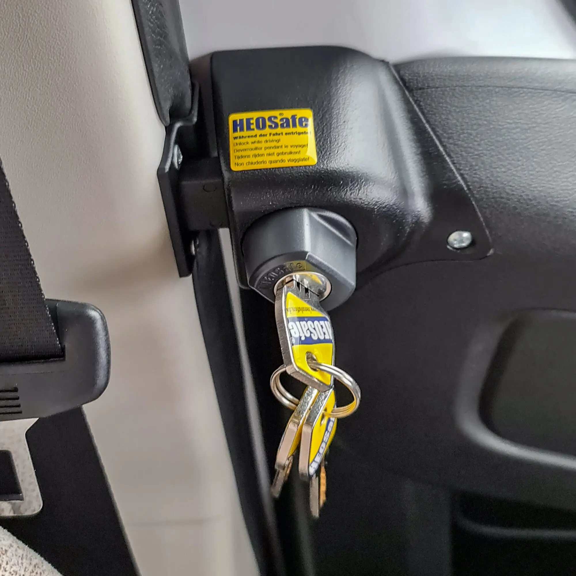 Diebstahlschutzschlösser für Fahrerhaustüren Fiat Ducato X290