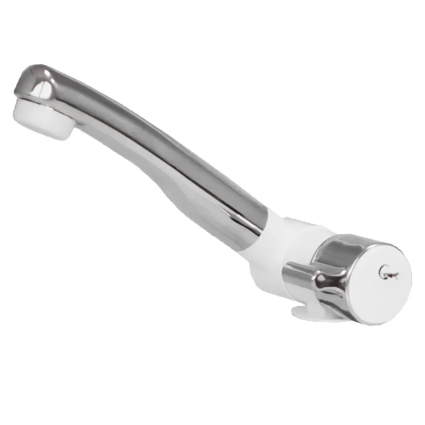 Einhebelmischer London, weiß