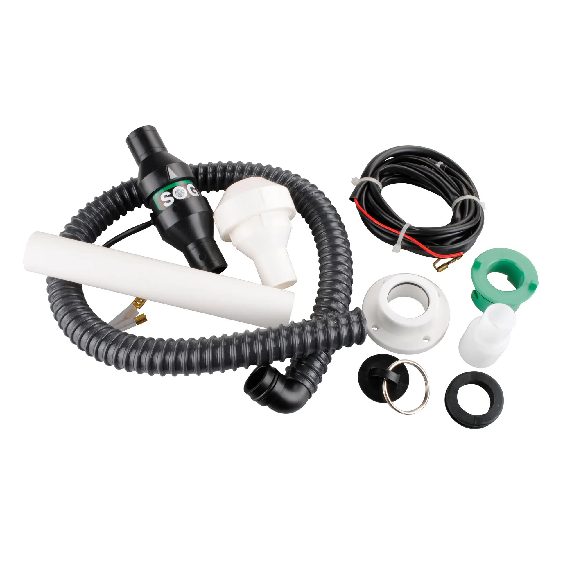 Elektrische WC-Entlüftung für CT 3000 und CT 4000, Dachvariante