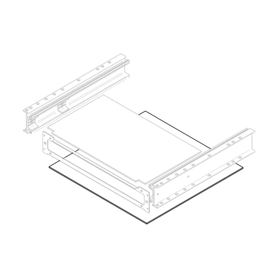 Lower Casing Plate Thule Slide-Out Step, 700