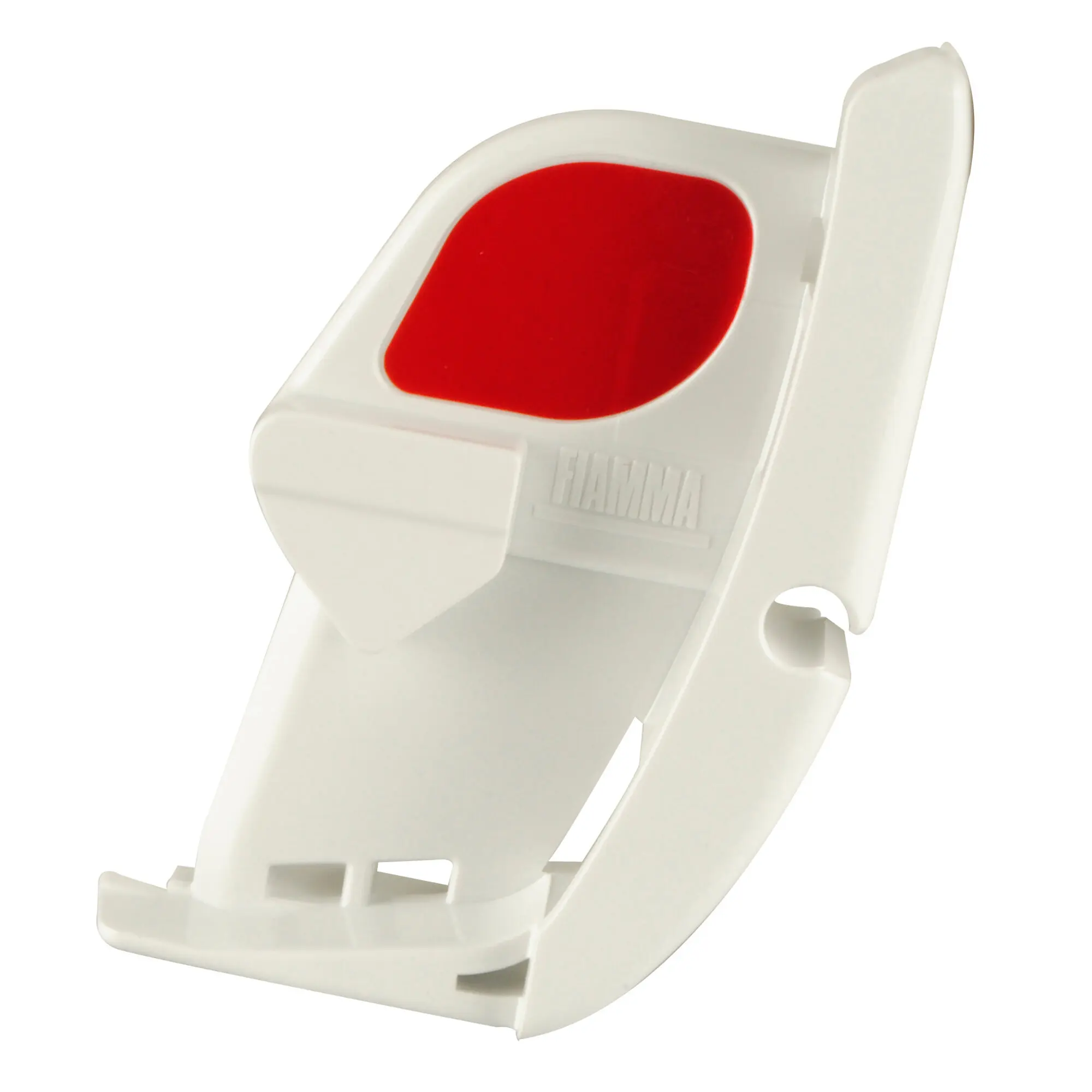 Lead Bar End Cap, left-hand, polar white