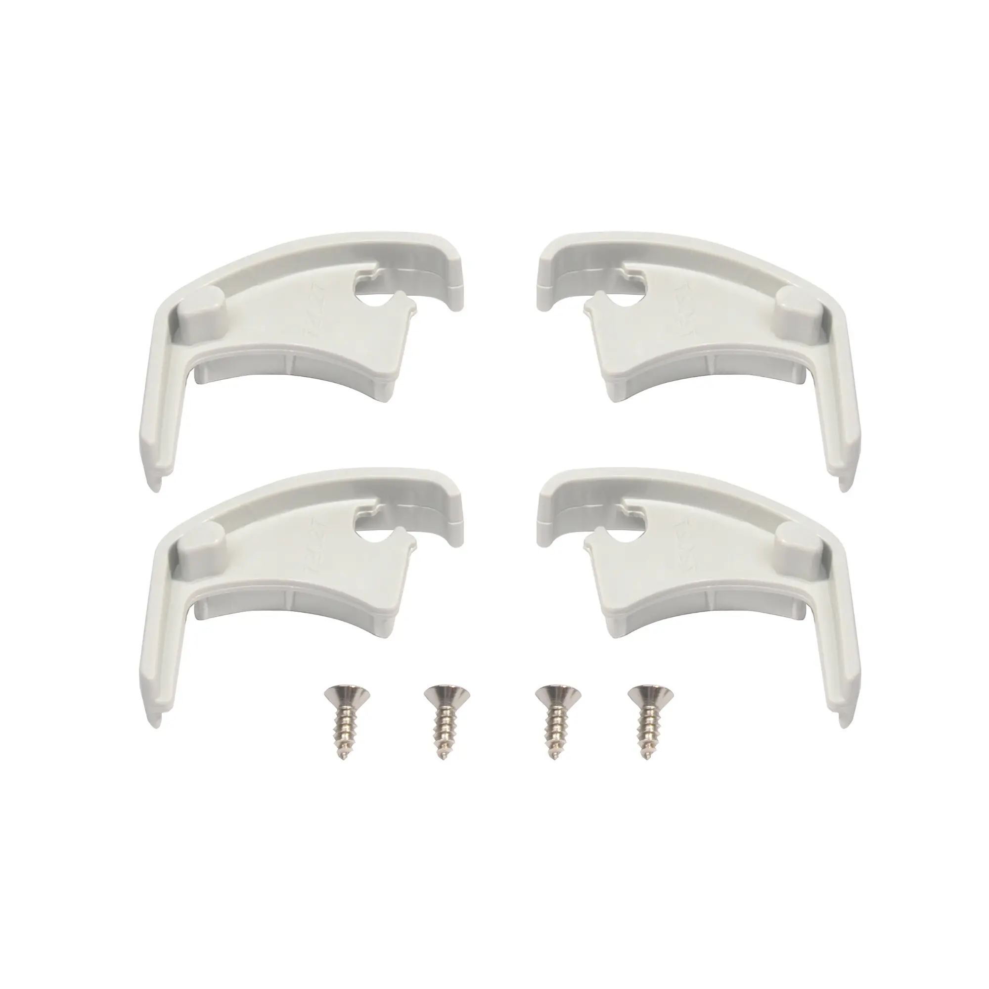Threaded Caps Clamping Profile, 4 Pieces