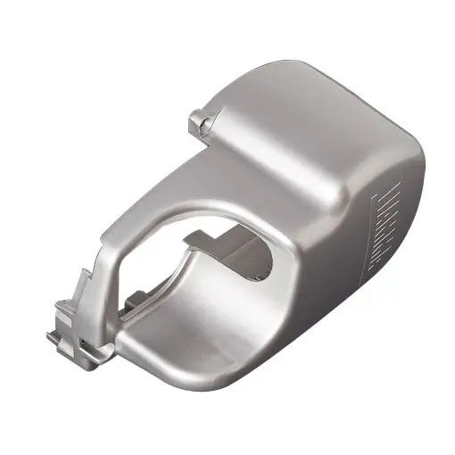 End Cap, right-hand for Awning F45L, Titanium